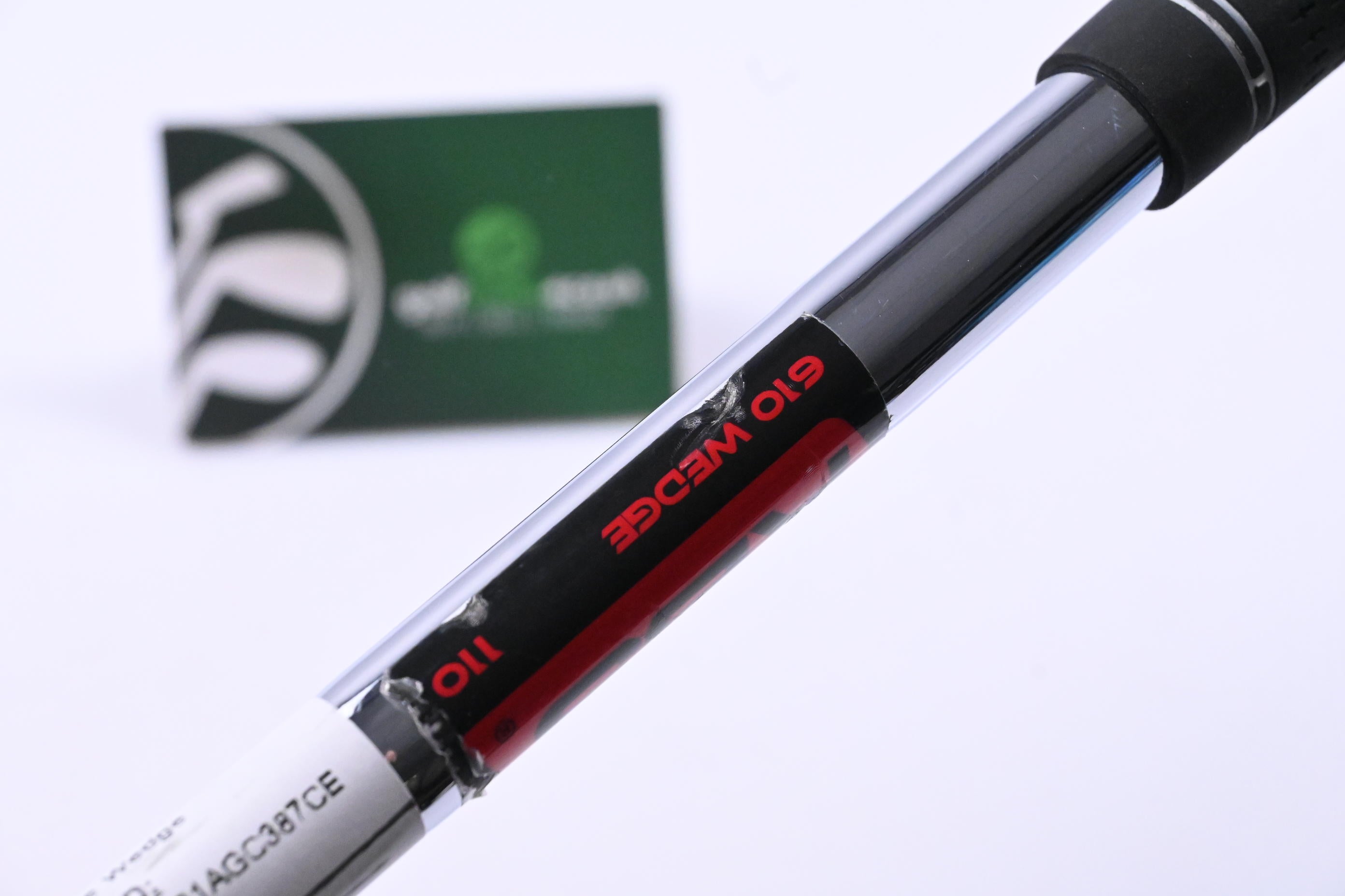 Taylormade Hi-Toe Lob Wedge / 58 Degree / Wedge Flex KBS 610 Wedge 110 Shaft