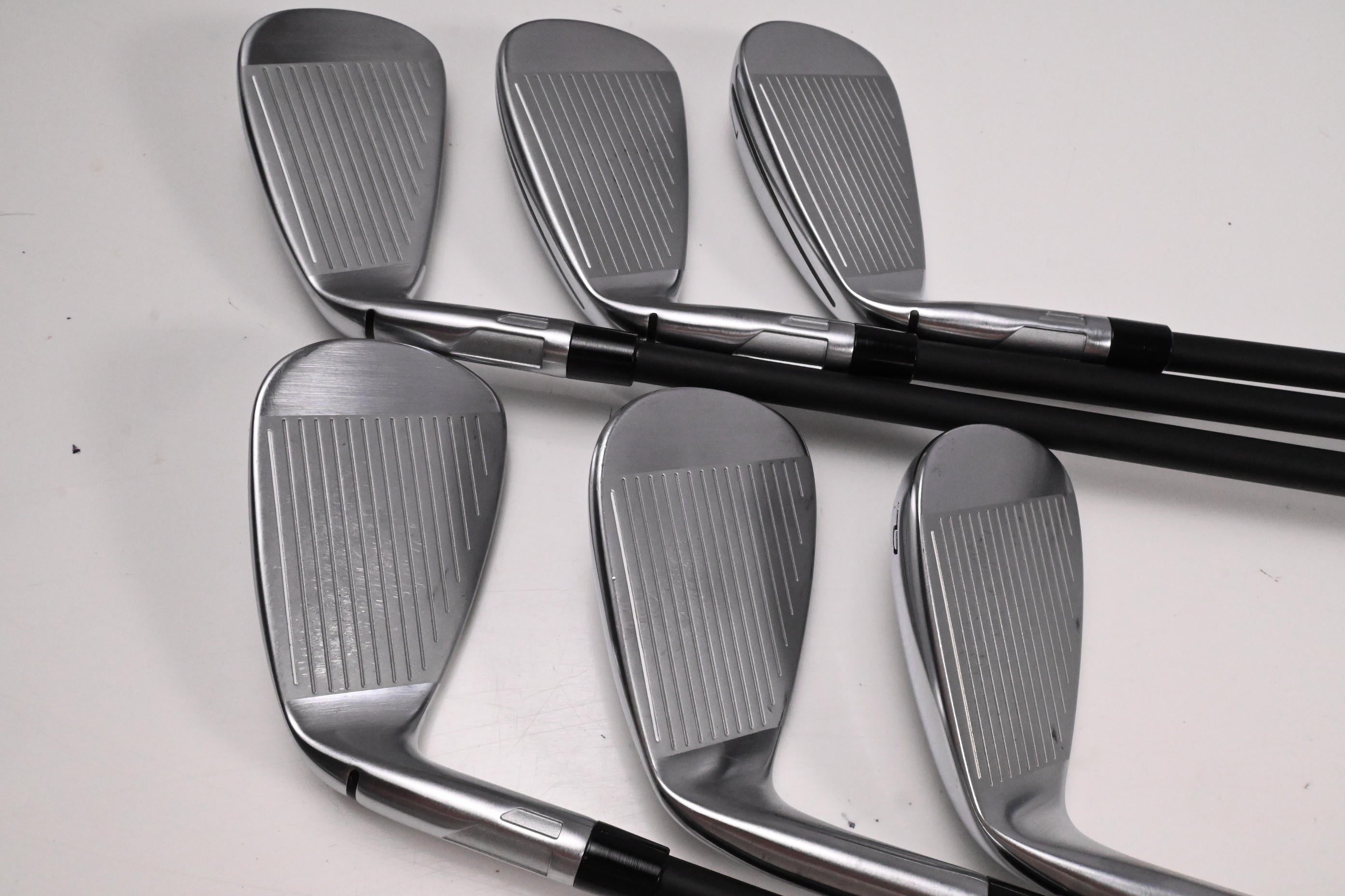 Taylormade Qi Max HL Irons / 5-PW / Stiff Flex REAX By KBS 75 Shafts