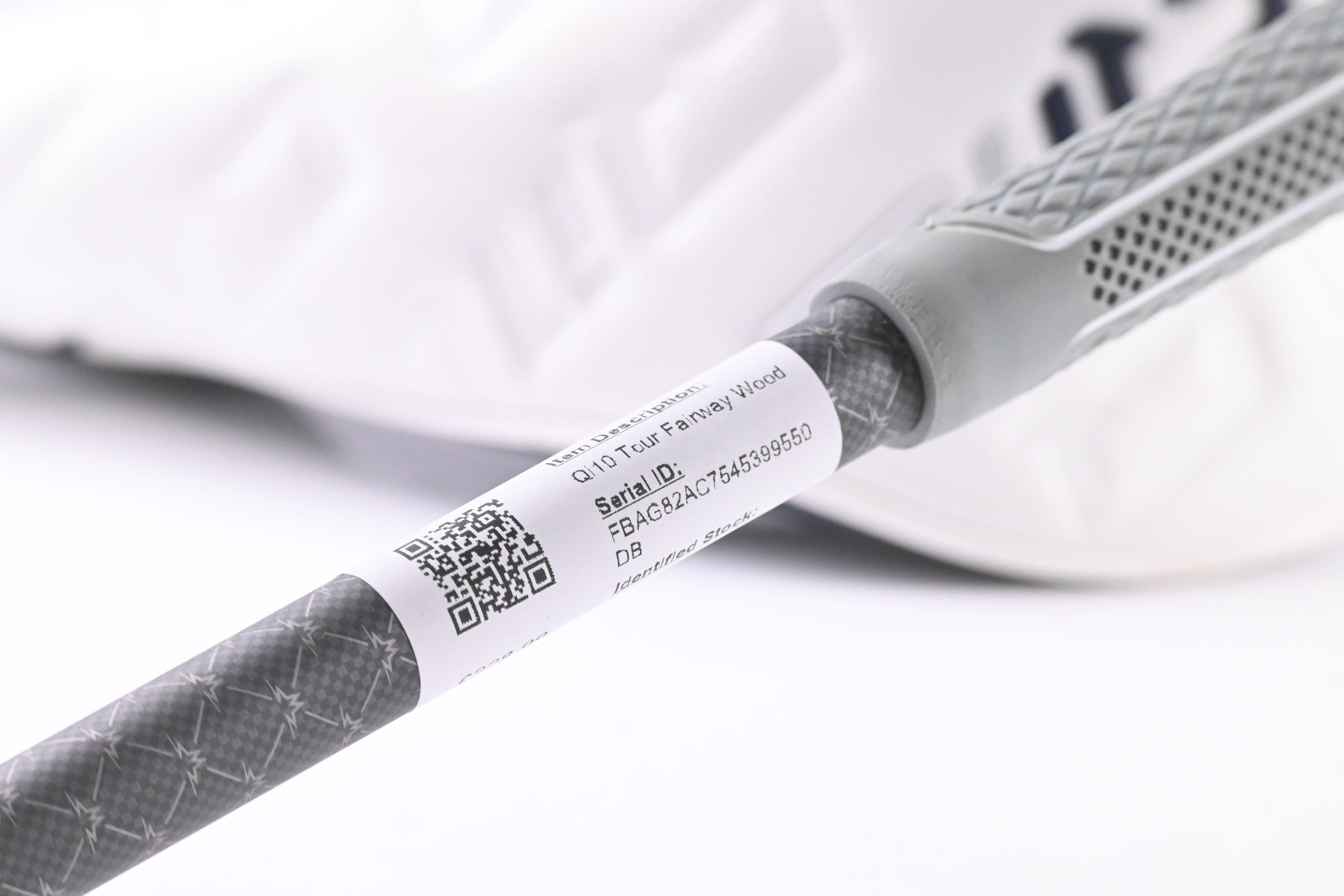 Left Hand Taylormade Qi10 Tour #5 Wood / 18 Degree / Regular Flex Tensei AV Blue
