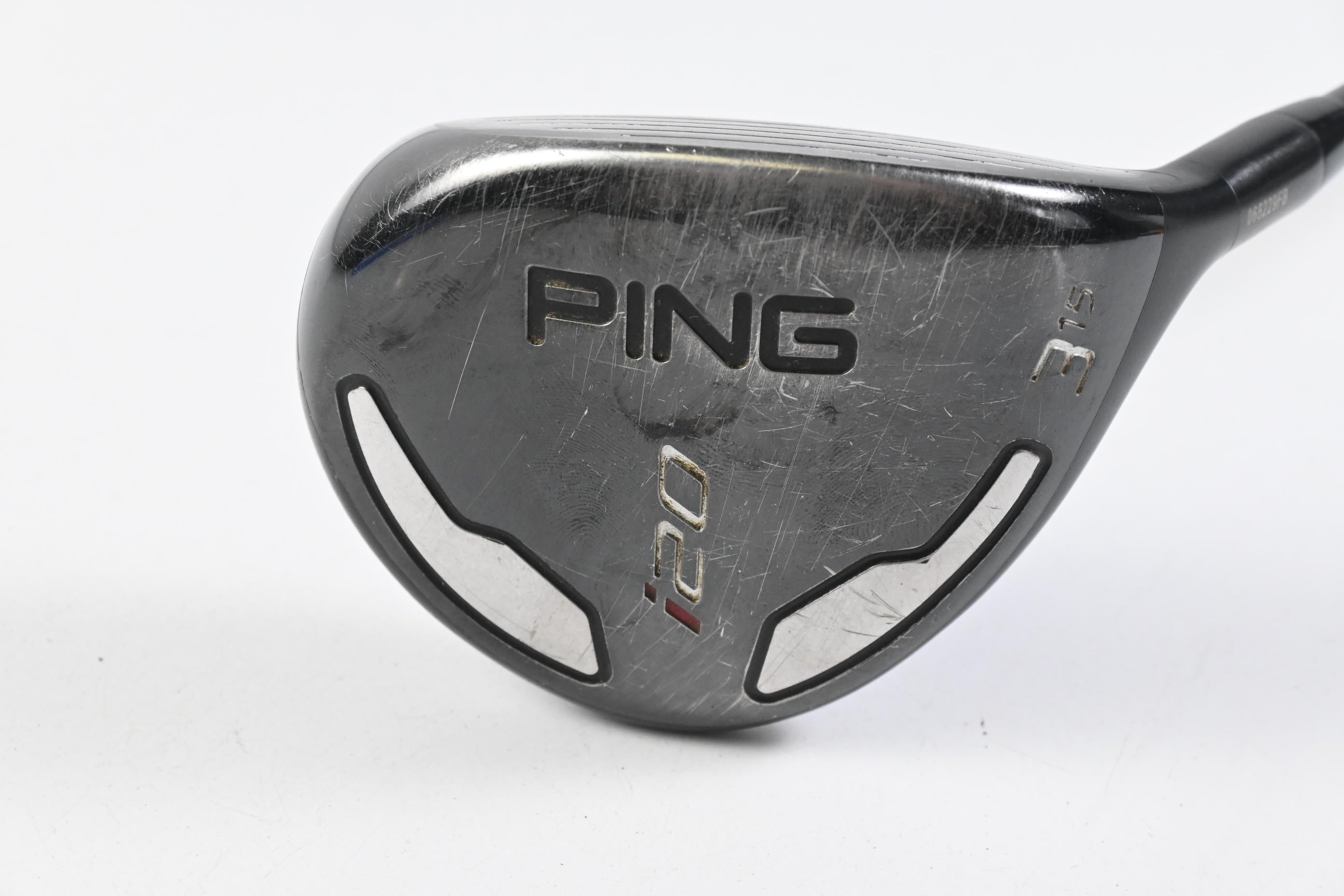 Ping i20 #3 Wood / 15 Degree / Stiff Flex Project X Black Shaft