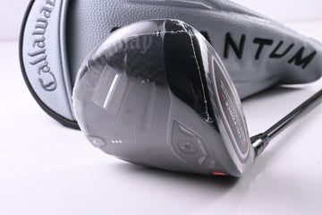 Callaway Quantum TD Max Driver / 9 Degree / Stiff Flex Ventus Black 6 Shaft