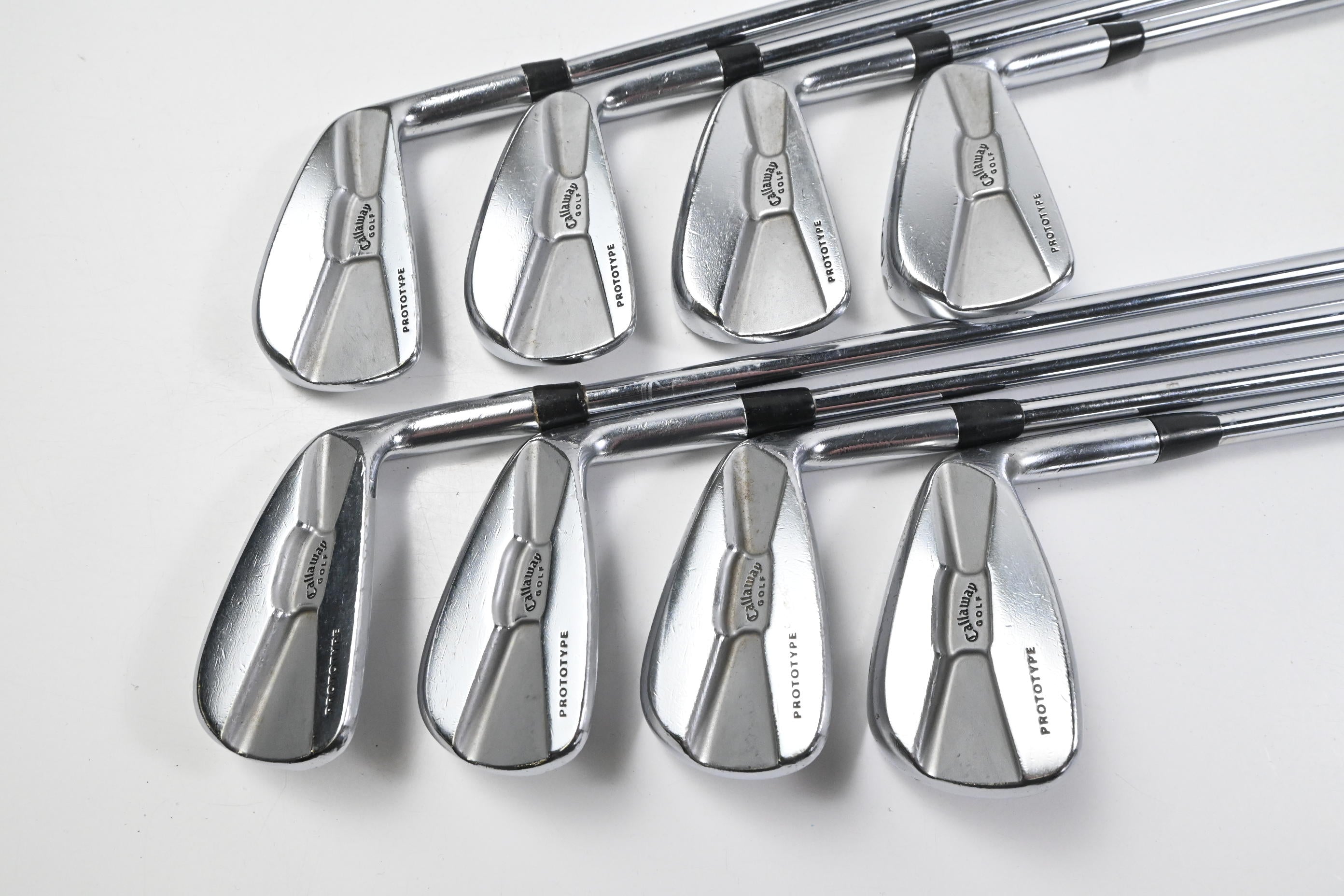 Callaway Tour Authentic X-Prototype Irons / 3-PW / Stiff Flex Project X Rifle