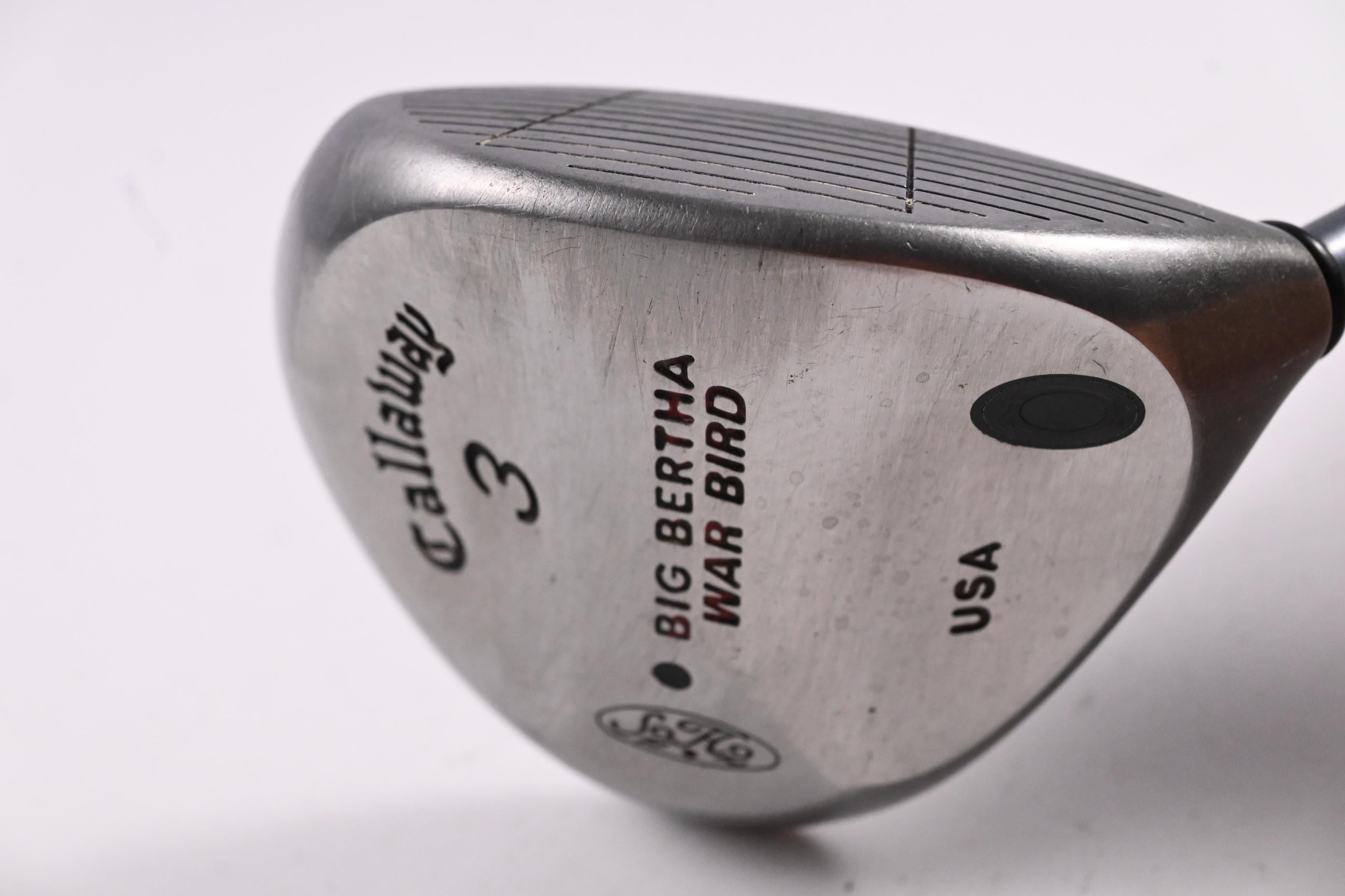 Callaway Big Bertha Warbird #3 Wood / 15 Degree / Firm Flex Callaway RCH 90