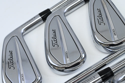 Titleist T200 2023 Irons / 4-PW / Stiff Flex AMT Black S300 Shafts