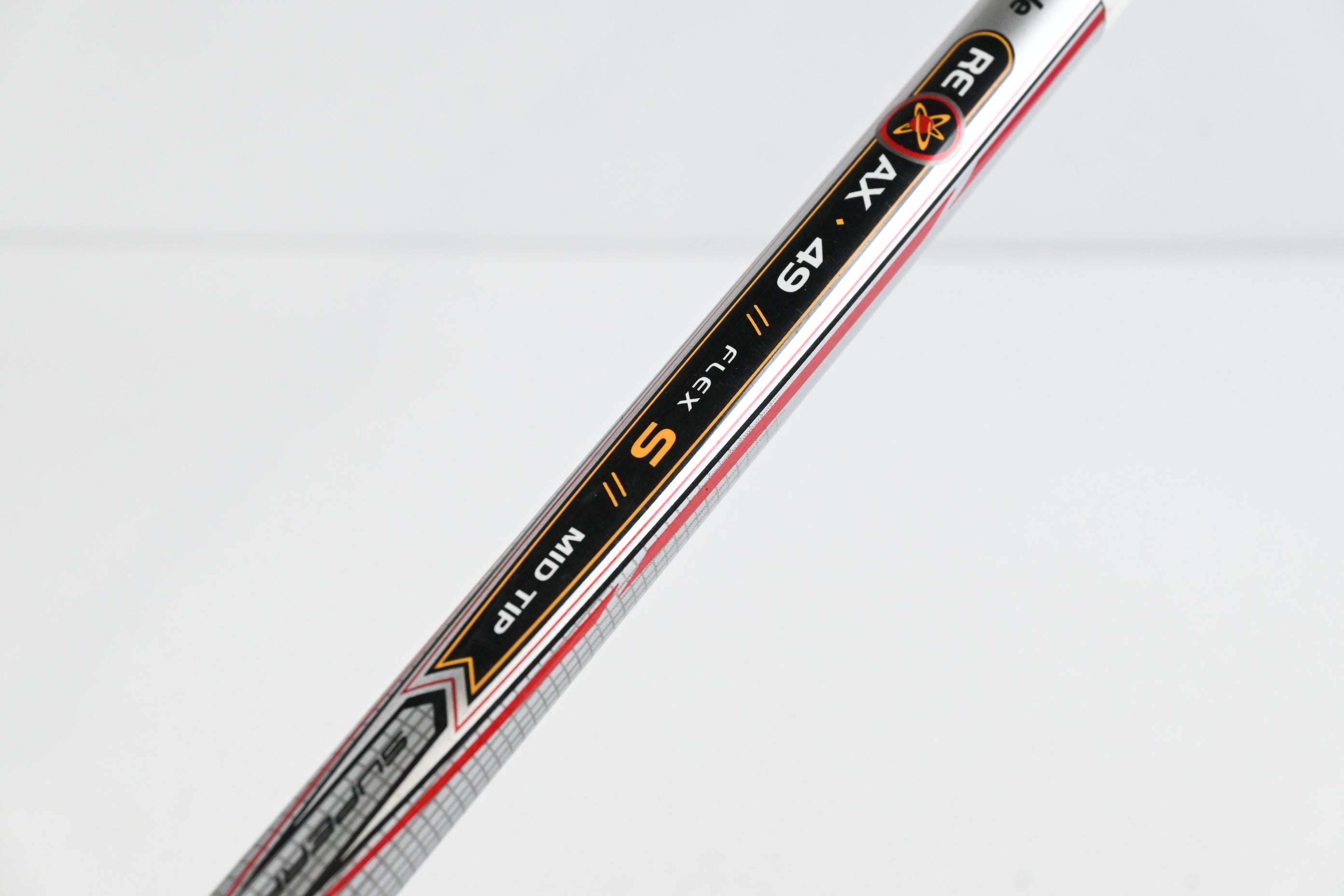Taylormade Burner 2008 Driver / 9.5 Degree / Stiff Flex Taylormade Reax 49 Shaft