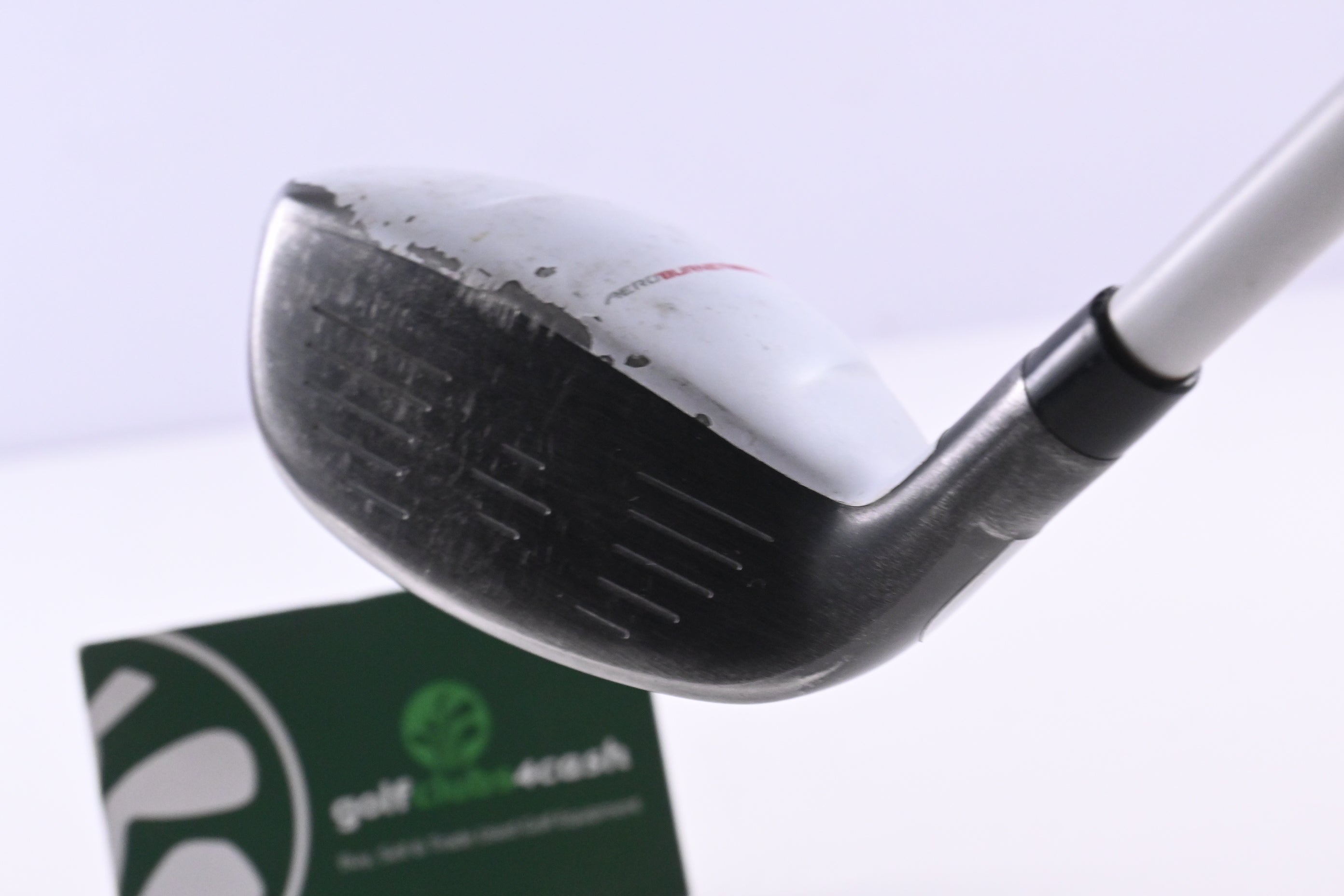 Taylormade Aeroburner #4 Hybrid / 22 Degree / Senior Flex Matrix Speed Rul-Z 70