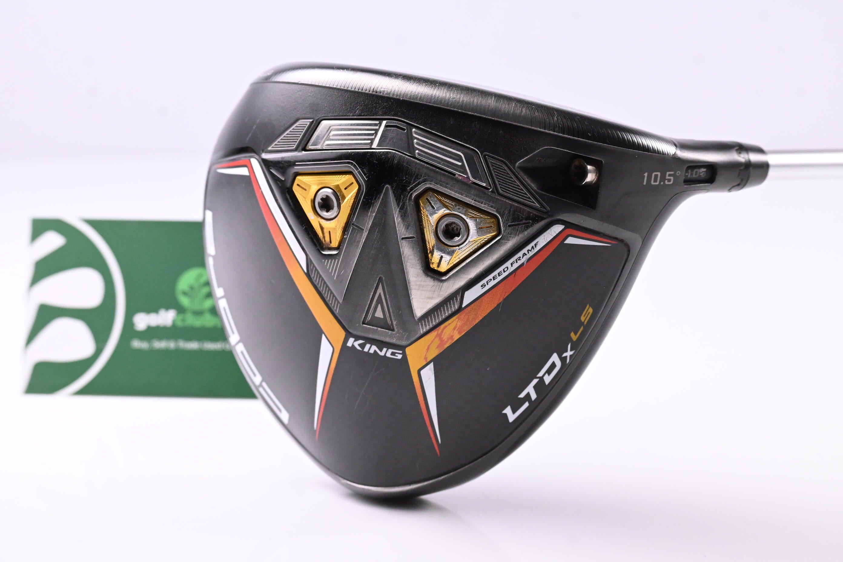 Cobra LTDx LS Driver / 10.5 Degree / Stiff Flex Tensei CK White 70 Shaft
