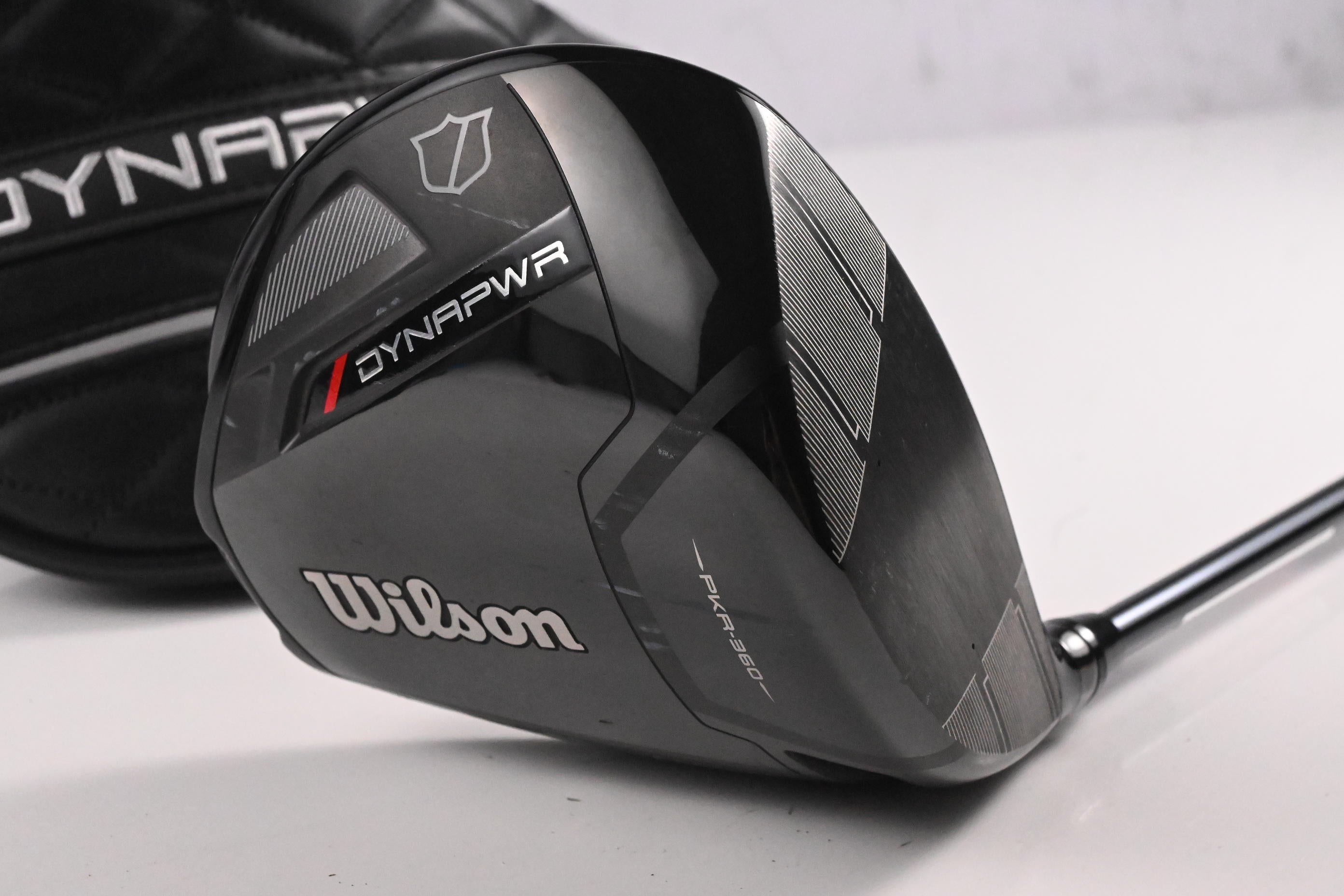 Wilson DYNAPWR Max 2025 Driver / 12 Degree / Stiff Flex UST LinQ Red 5 M40X