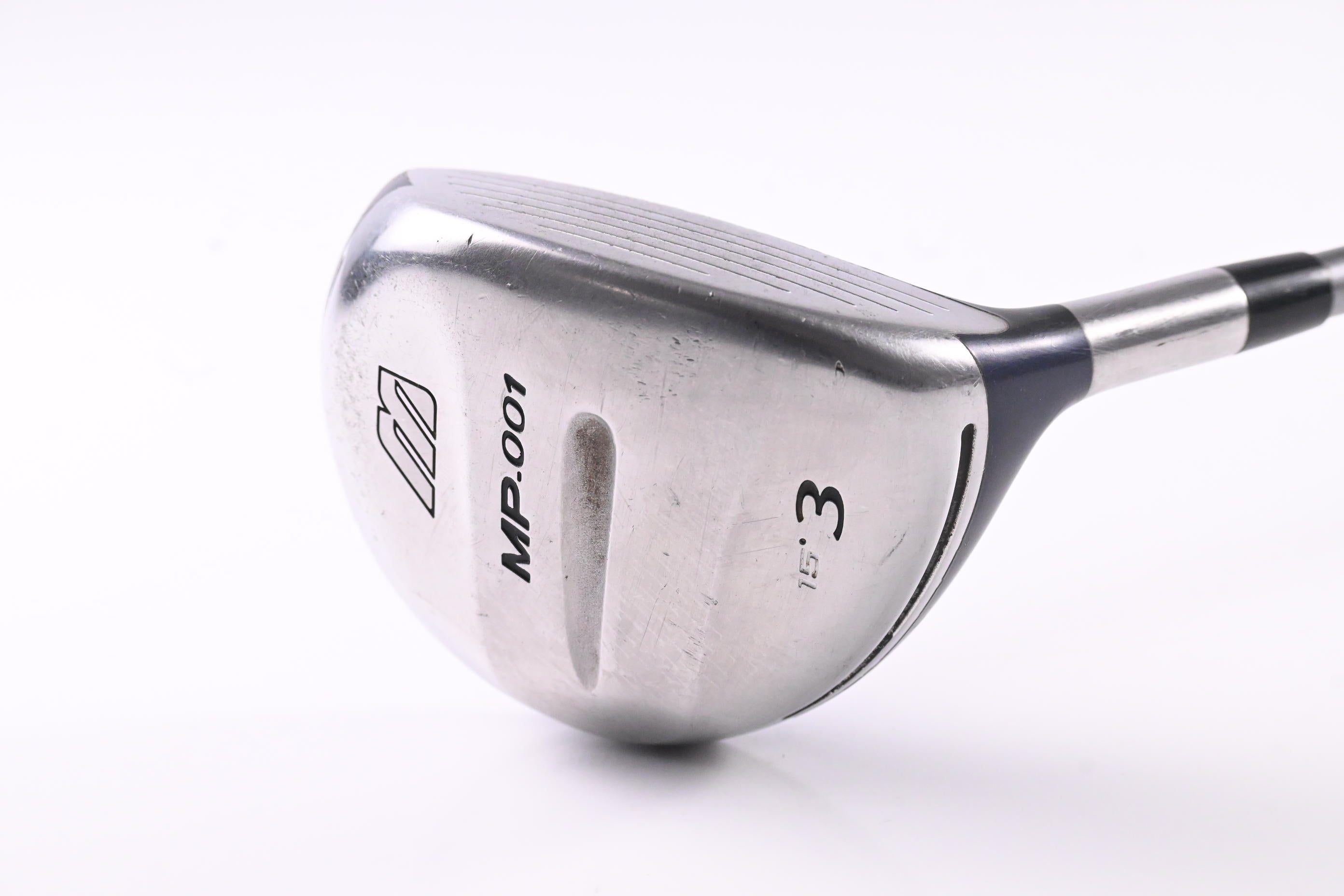 Mizuno MP-001 #3 Wood / 15 Degree / Regular Flex Exsar 60 Shaft