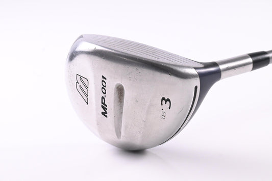 Mizuno MP-001 #3 Wood / 15 Degree / Regular Flex Exsar 60 Shaft