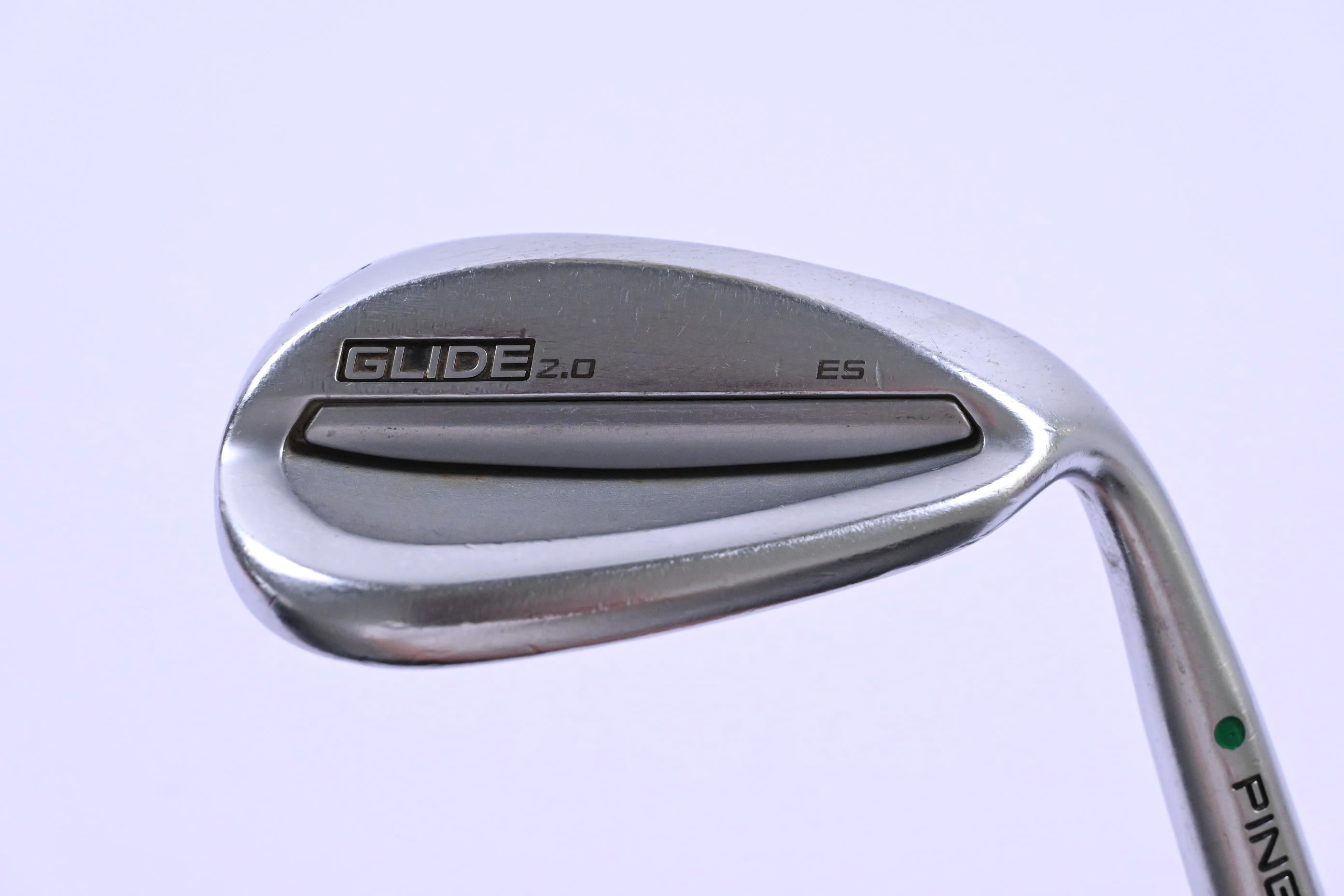 Ping Glide 2.0 Lob Wedge / 60 Degree / Green Dot / Regular Flex Ping AMT Shaft