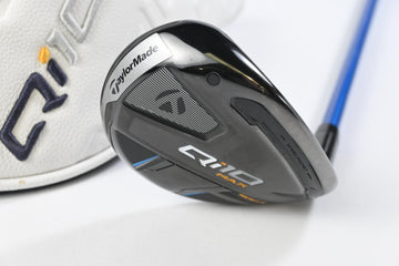 Taylormade Qi10 Max #6 Hybrid / 31 Degree / Stiff Flex Accra GX 100 Shaft