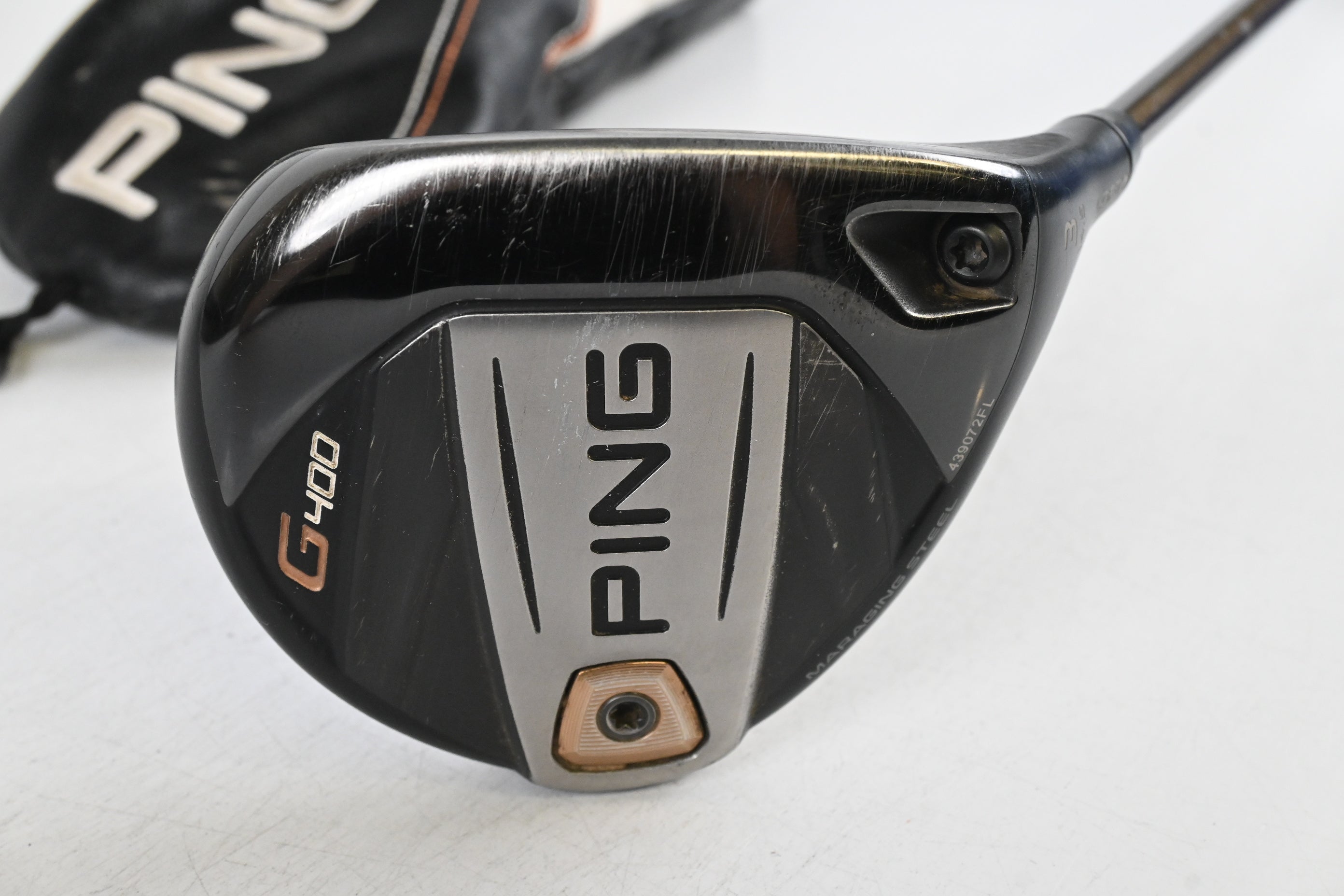 Ping G400 #3 Wood / 14.5 Degree / Stiff Flex Ping Alta CB 65 Shaft