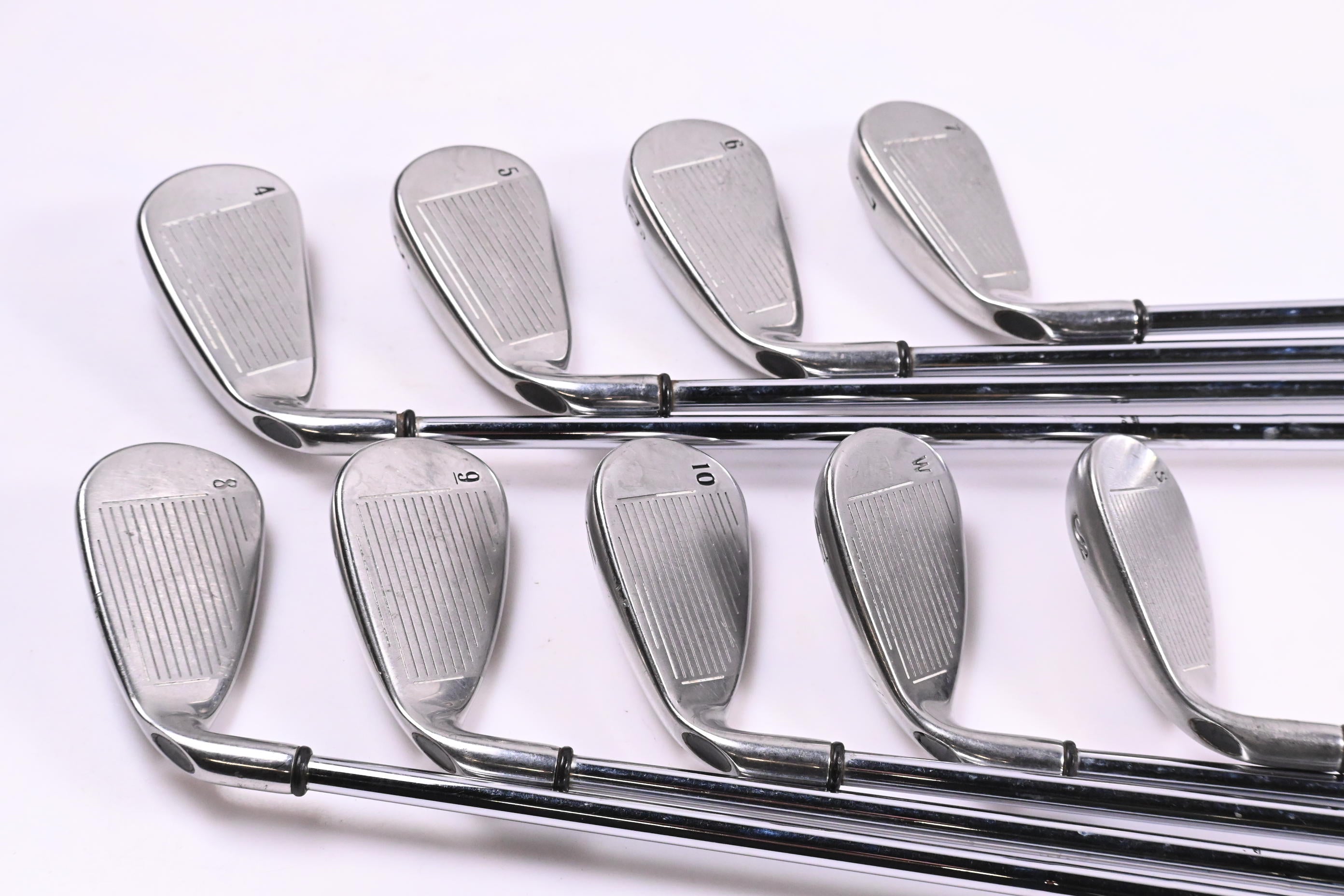 Callaway Big Bertha 2004 Irons / 4-PW+GW+SW / Uniflex Callaway Big Bertha Shafts
