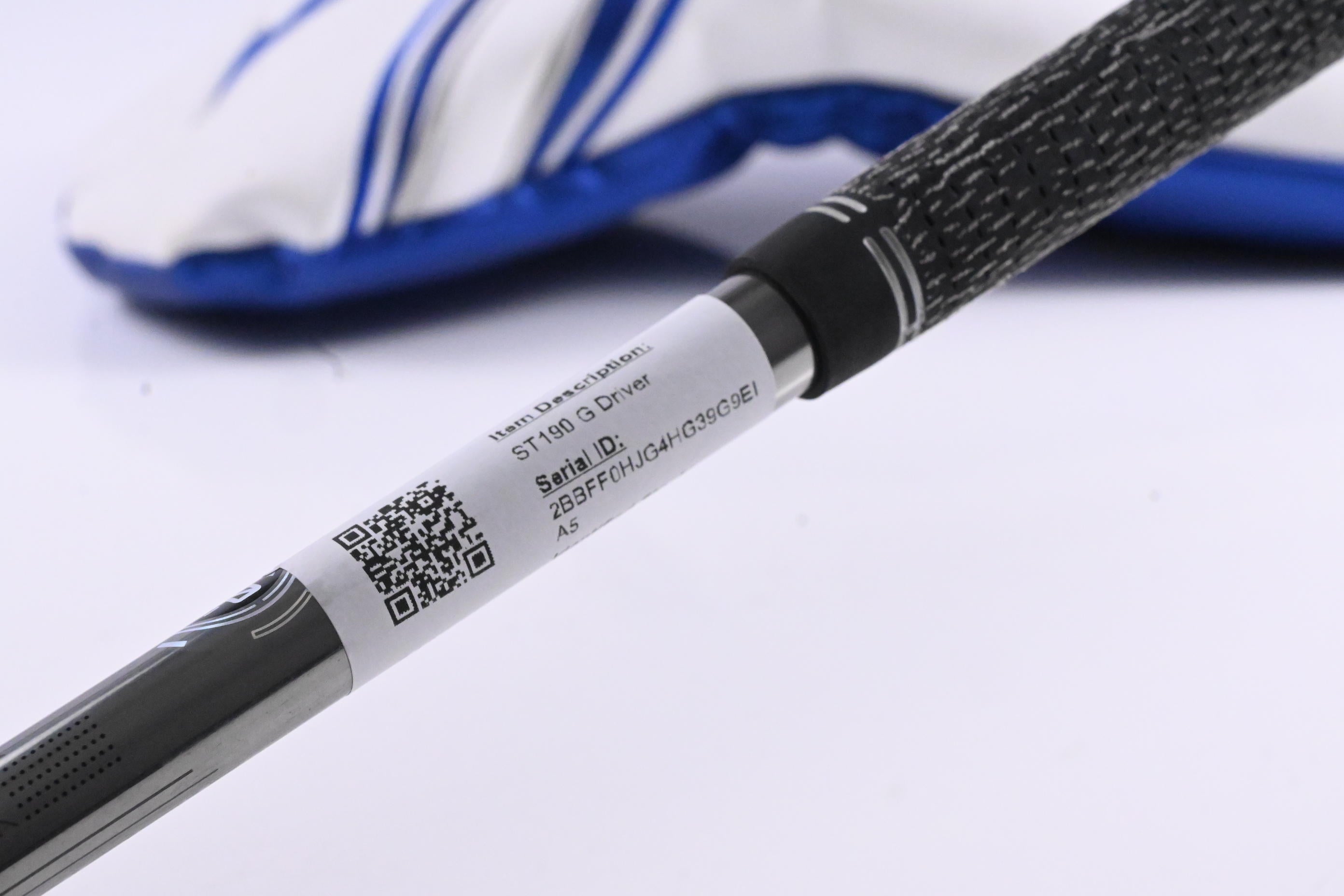 Mizuno ST190 G Driver / 9 Degree / TX-Flex Aldila Rogue Silver 60 Shaft
