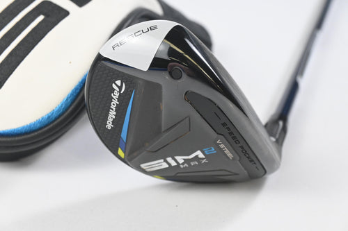 Taylormade SIM2 Max #3 Hybrid / 19 Degree / Regular Flex Ventus Blue 6 Shaft