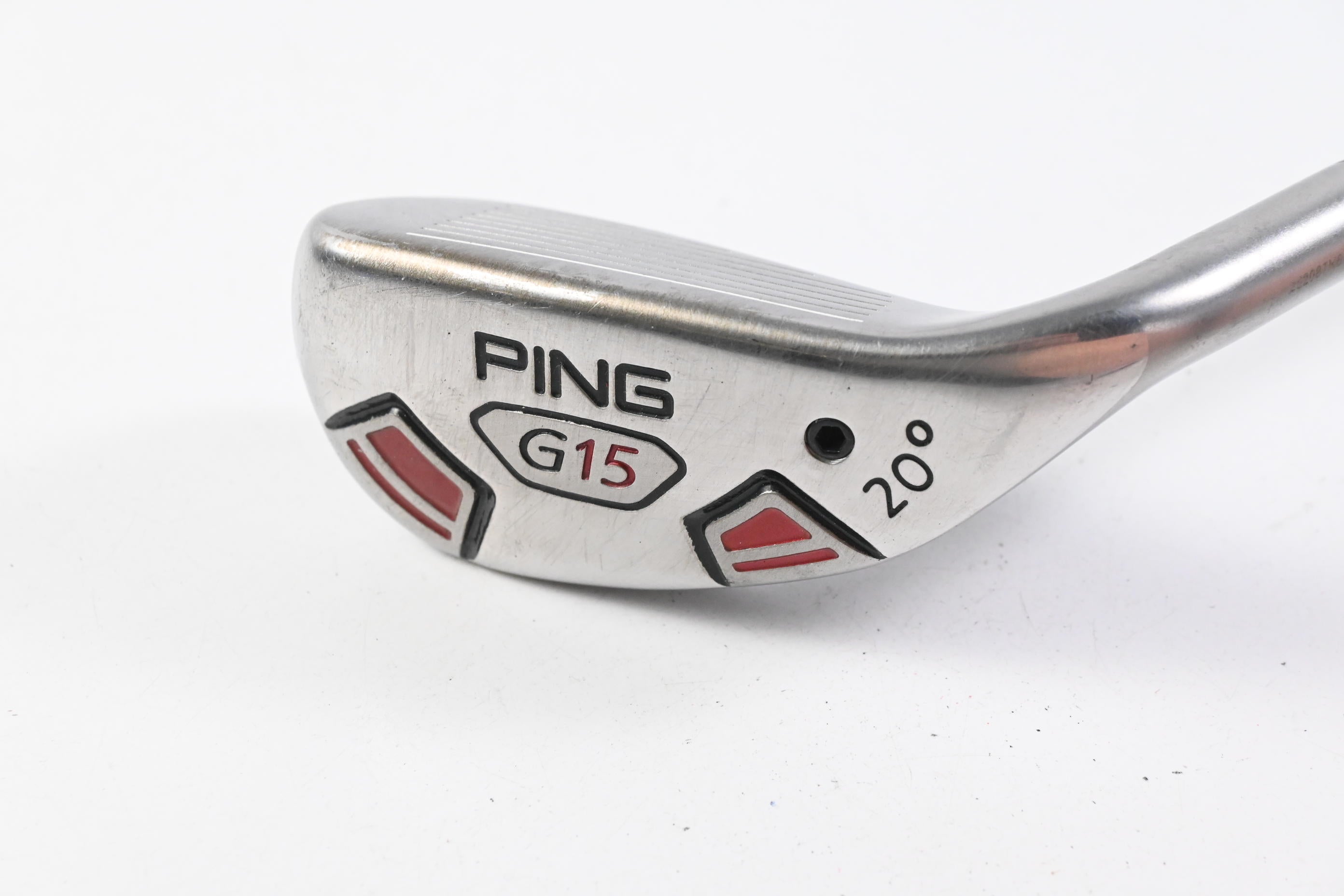 Ping G15 #3 Hybrid / 20 Degree / Regular Flex Ping TFC 149 Shaft
