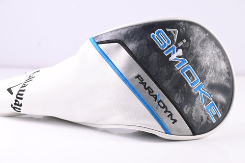 Callaway Paradym Ai Smoke Max Driver / 9 Degree / Stiff Flex Denali Black 60