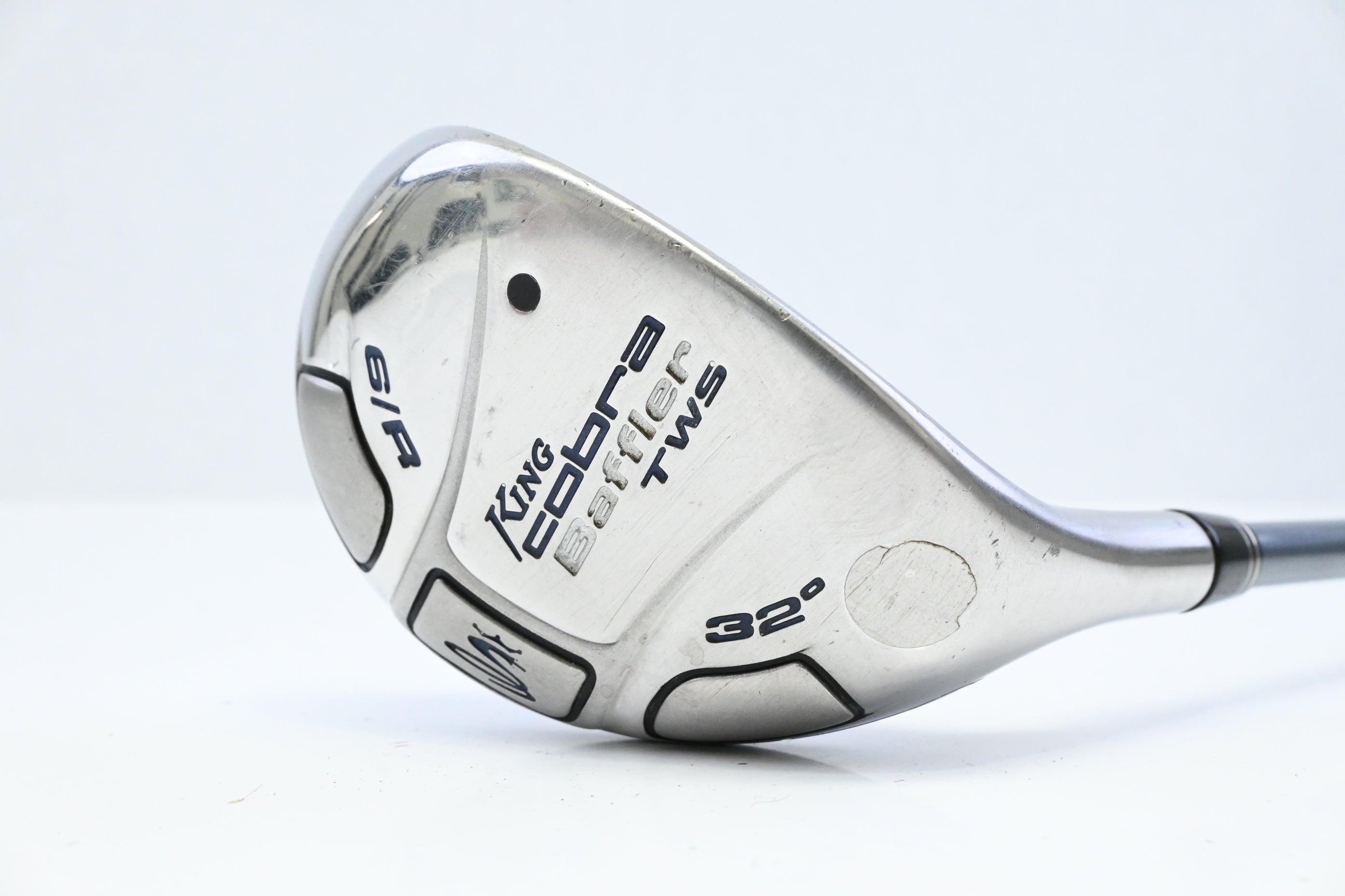Ladies Cobra Baffler TWS #6 Hybrid / 32 Degree / Ladies Flex Aldila DVS-HL 50