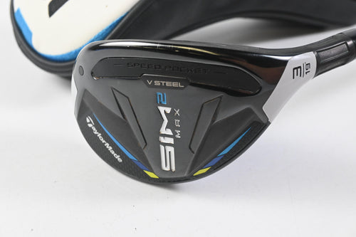 Taylormade SIM2 Max #3 Hybrid / 19 Degree / Regular Flex Ventus Blue 6 Shaft