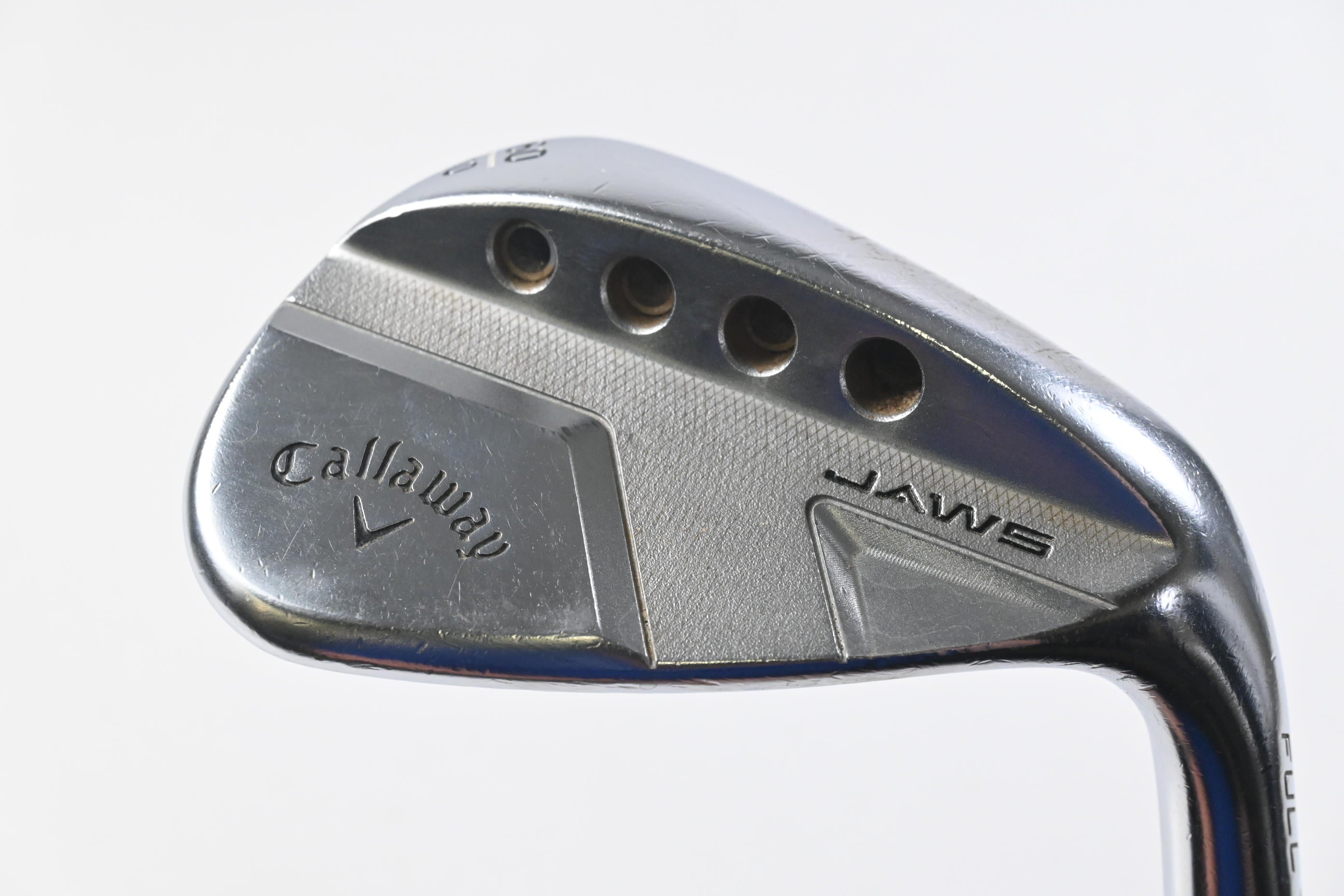 Callaway Jaws Full Toe Lob Wedge / 60 Degree / Wedge Flex Dynamic Gold Spinner