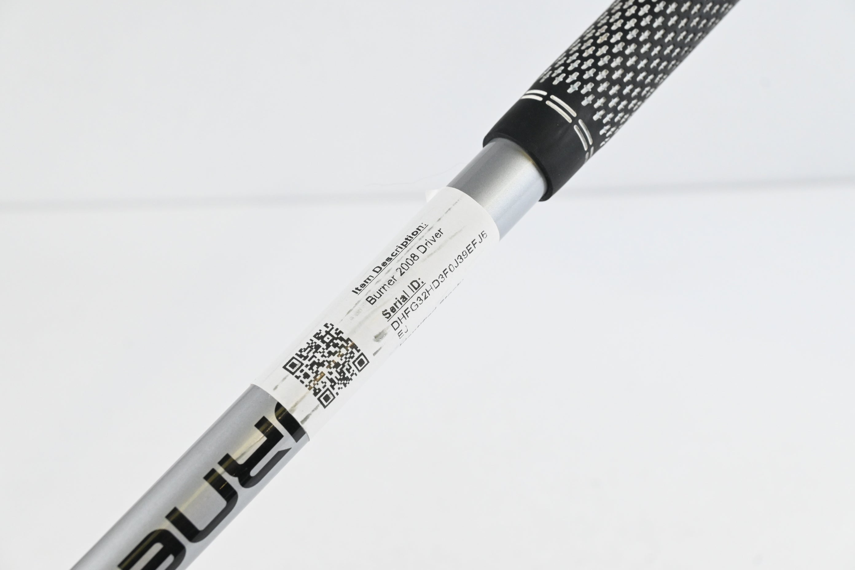 Taylormade Burner 2008 Driver / 9.5 Degree / Stiff Flex Taylormade Reax 49 Shaft
