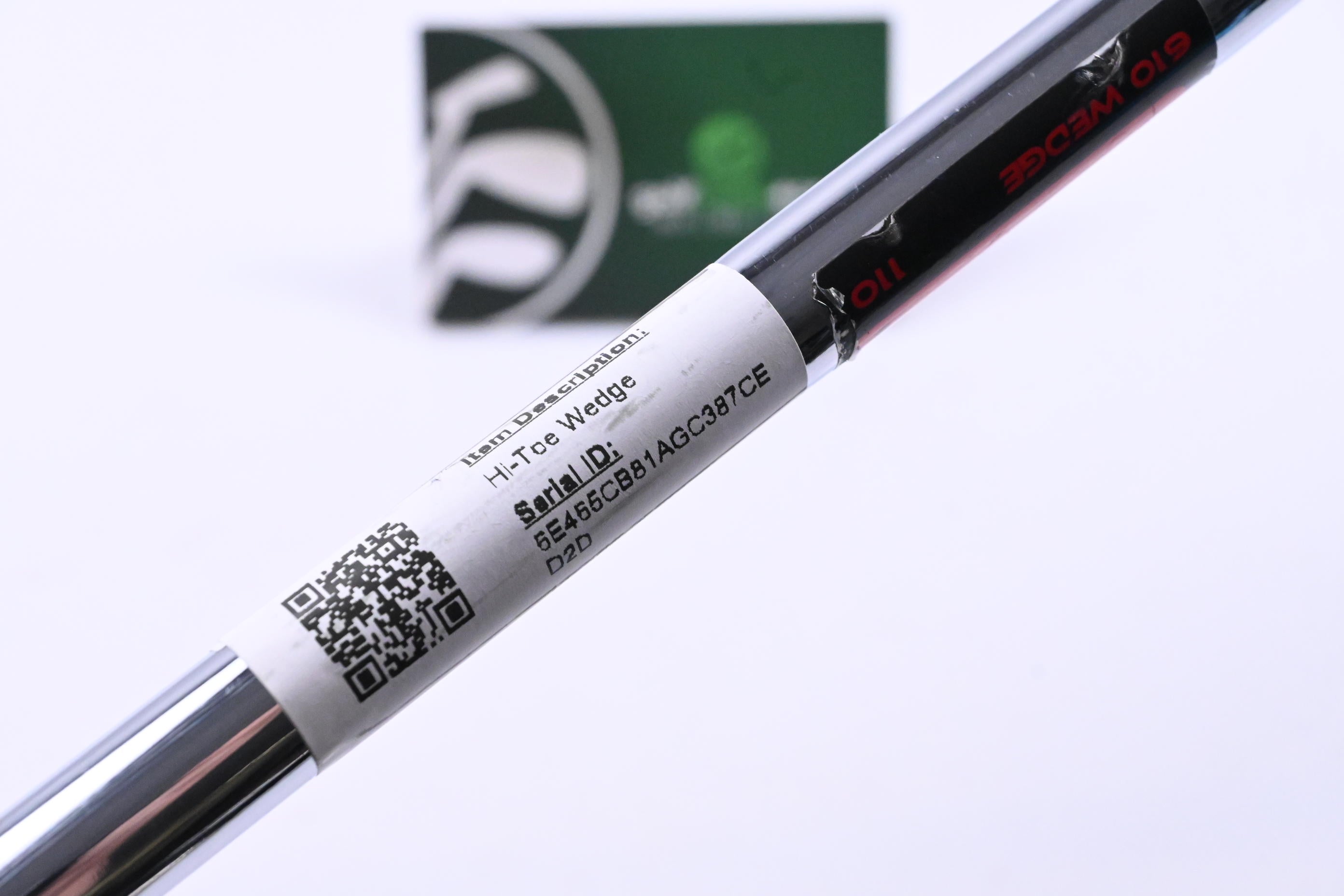 Taylormade Hi-Toe Lob Wedge / 58 Degree / Wedge Flex KBS 610 Wedge 110 Shaft