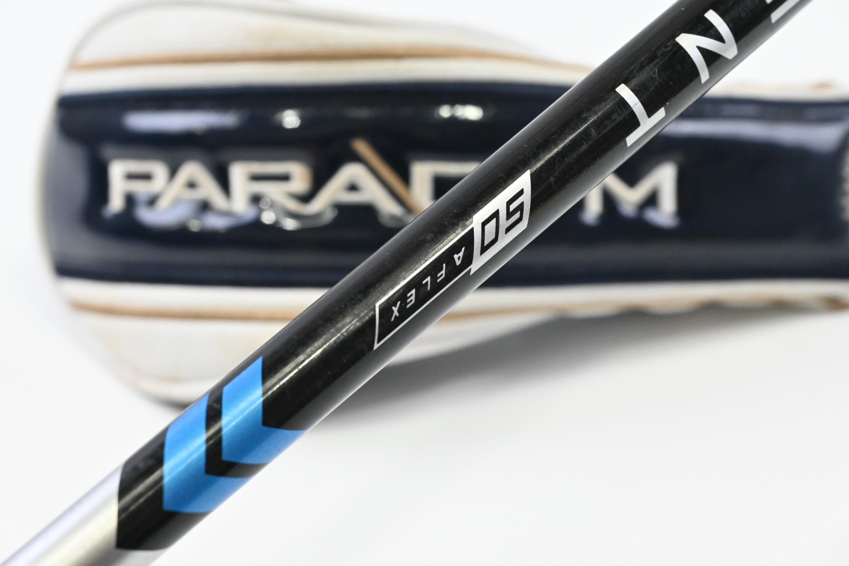 Callaway Paradym X #4 Hybrid / 21 Degree / Senior Flex Aldila Ascent PL 50