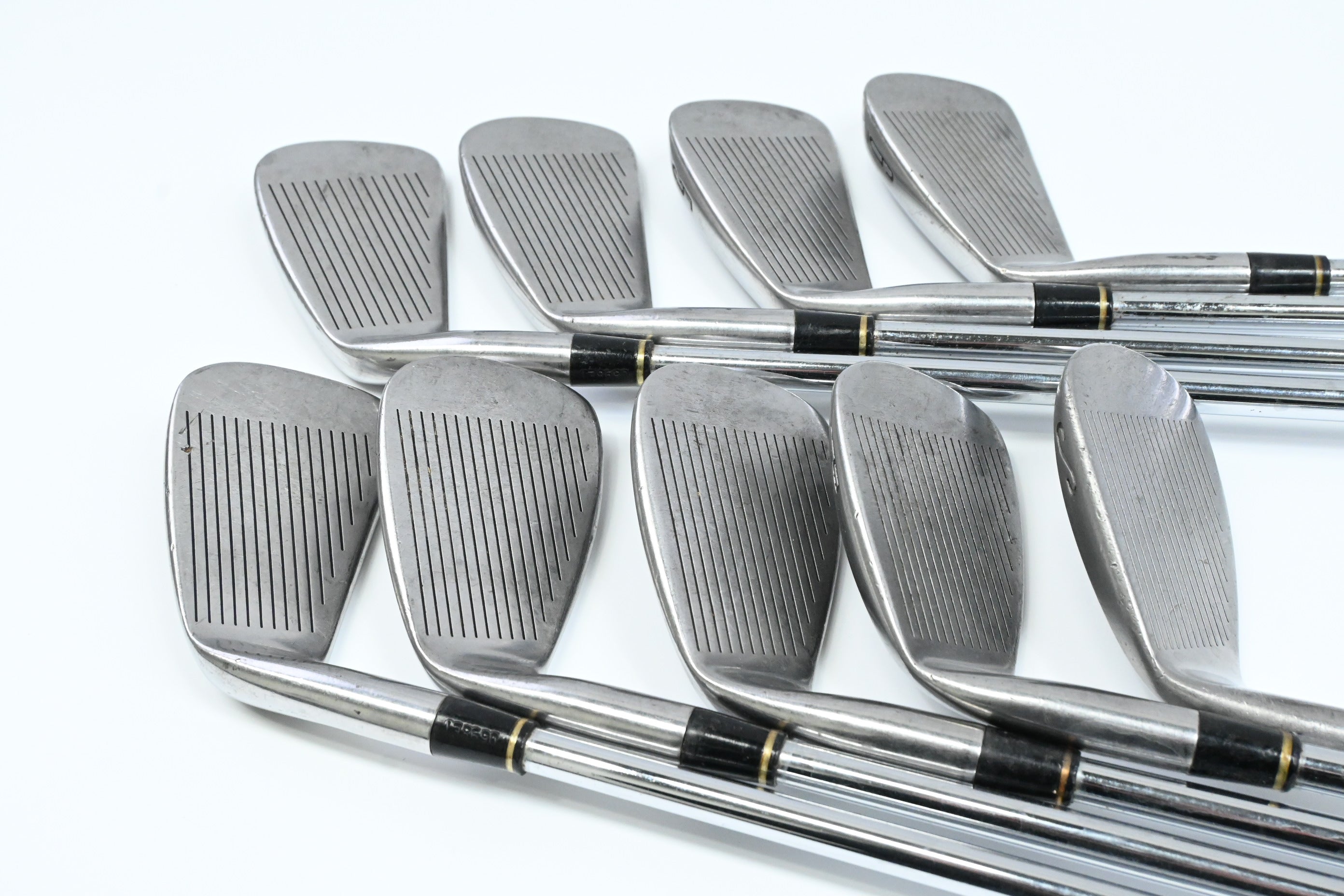 Titleist DCI Oversize+ Gold Irons / 3-PW+SW / Regular Flex Titleist Tri Spec