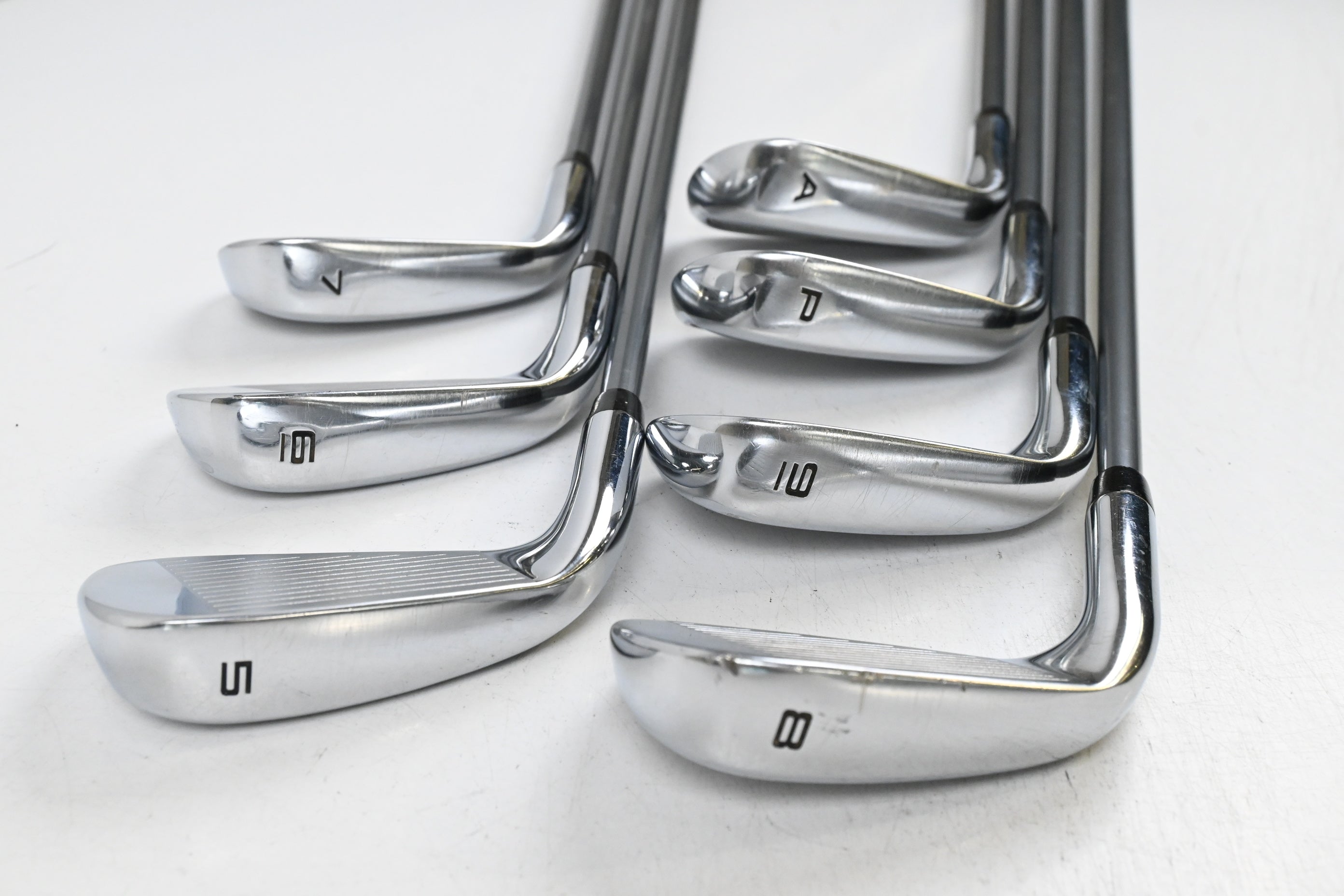 Callaway Elyte HL Irons / 5-PW+GW / Regular Flex Denali 65 Shafts