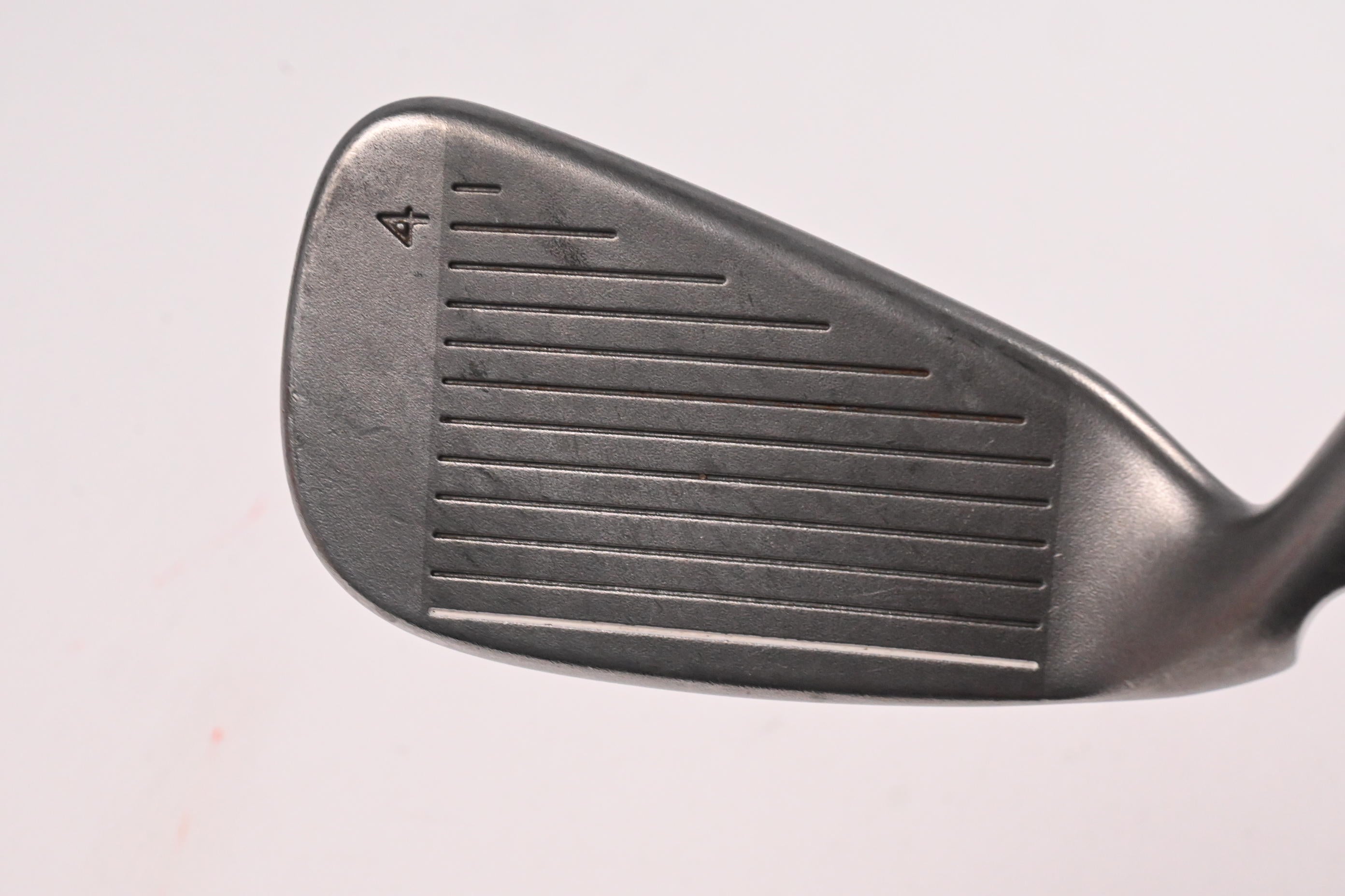 Ping G10 #4 Iron / 24 Degree / Black Dot / Regular Flex Ping AWT Steel Shaft