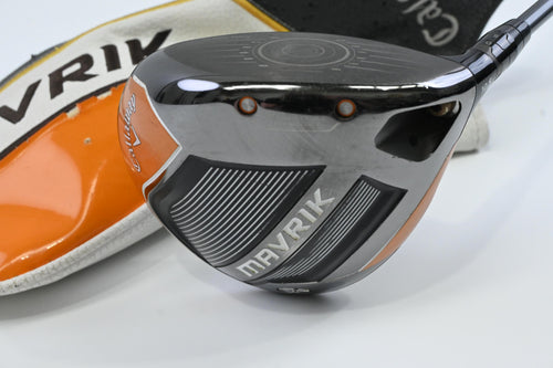 Callaway Mavrik Driver / 10.5 Degree / Regular Flex HZRDUS T800 55 Shaft