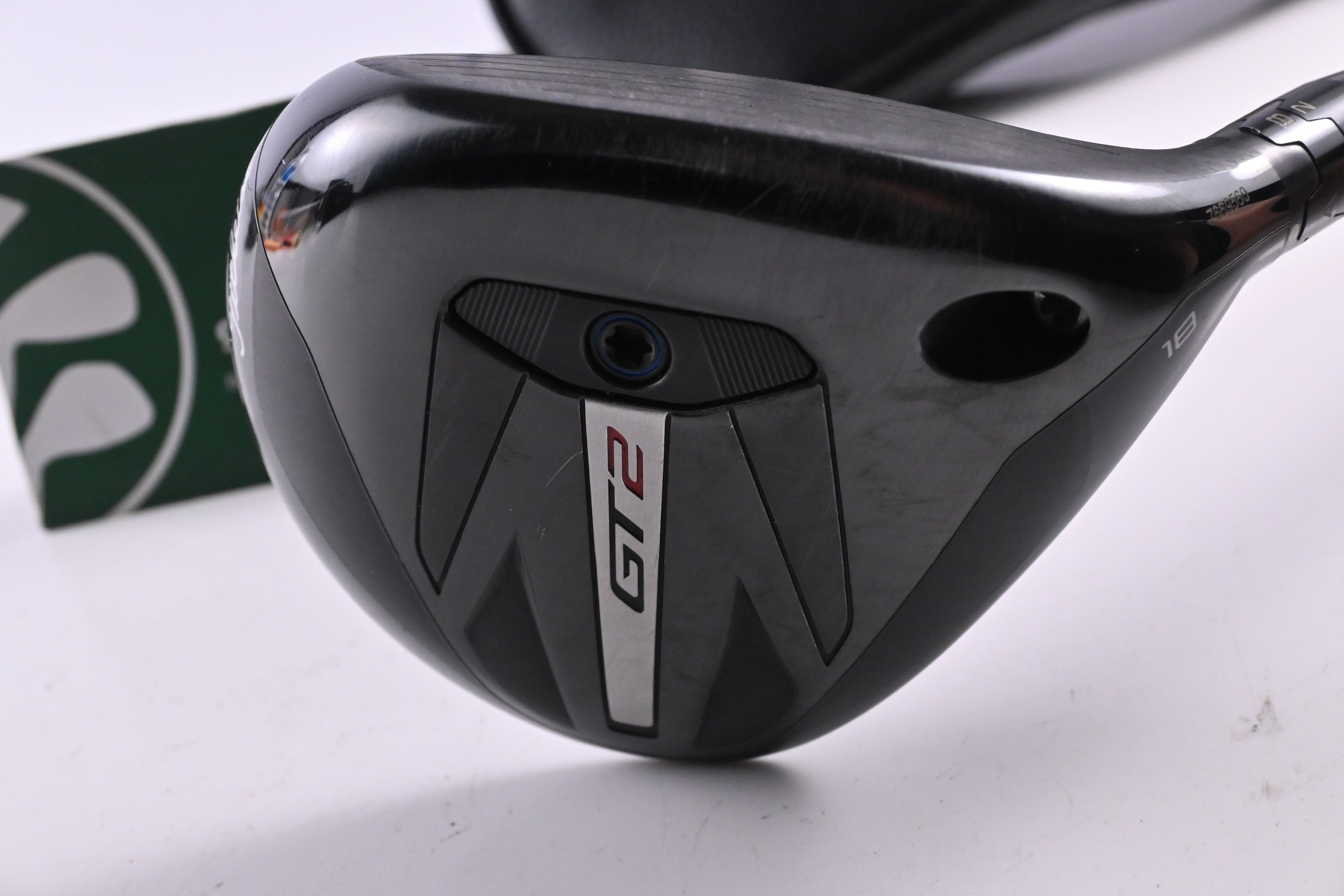 Titleist GT2 #5 Wood / 18 Degree / Senior Flex Hzrdus Gen4 Red CB 60 Shaft