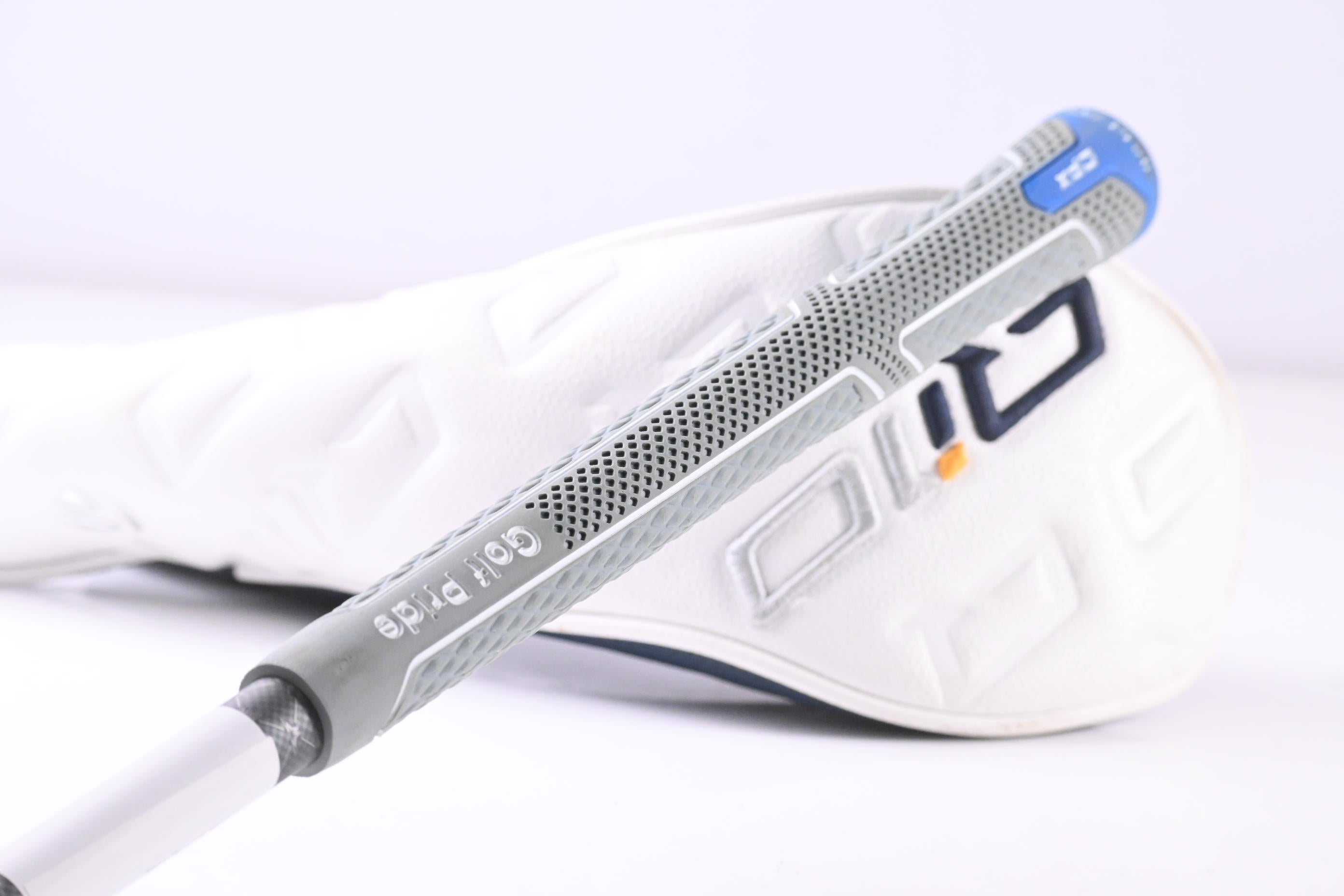 Left Hand Taylormade Qi10 Tour #5 Wood / 18 Degree / Regular Flex Tensei AV Blue
