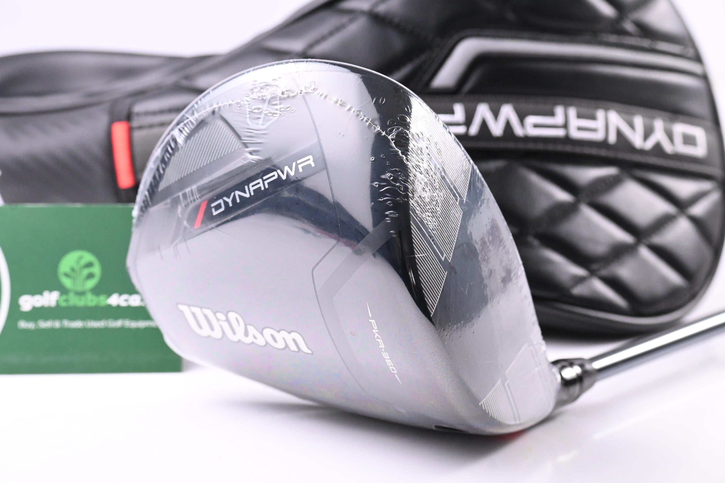 Wilson DYNAPWR Max Driver / 12 Degree / Regular Flex UST Mamiya LIN-Q Red 5