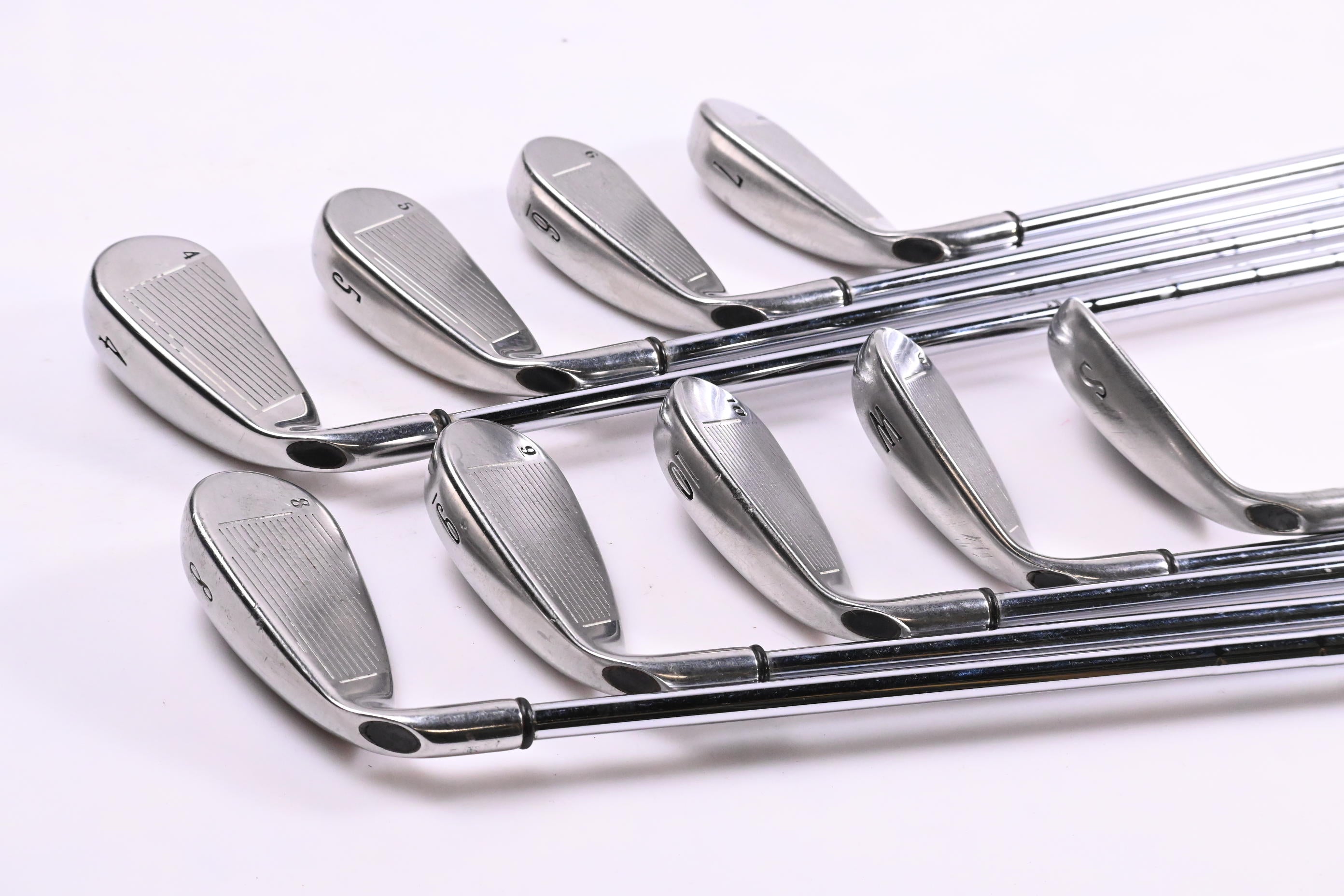 Callaway Big Bertha 2004 Irons / 4-PW+GW+SW / Uniflex Callaway Big Bertha Shafts