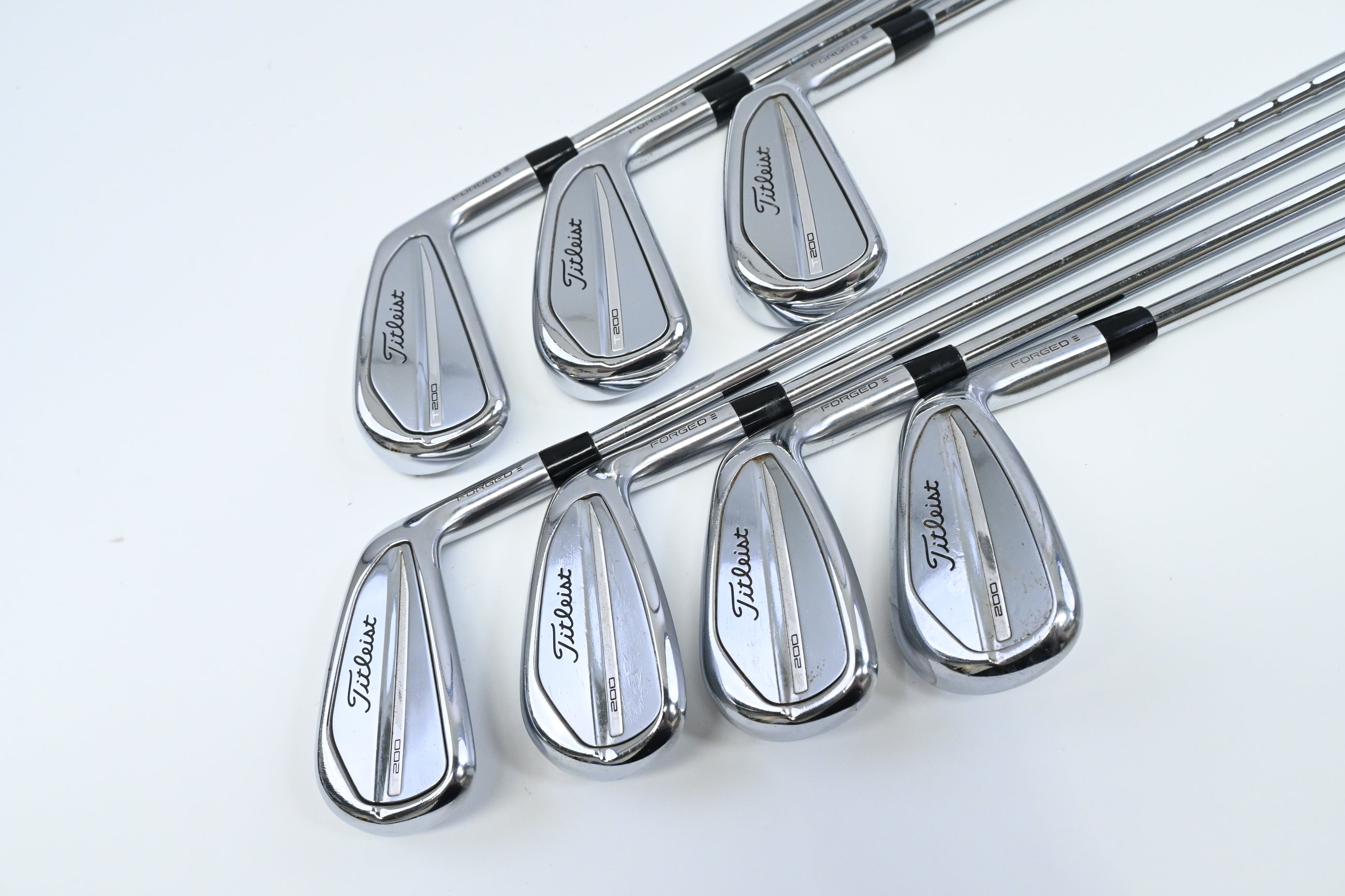 Titleist T200 2023 Irons / 4-PW / Stiff Flex AMT Black S300 Shafts