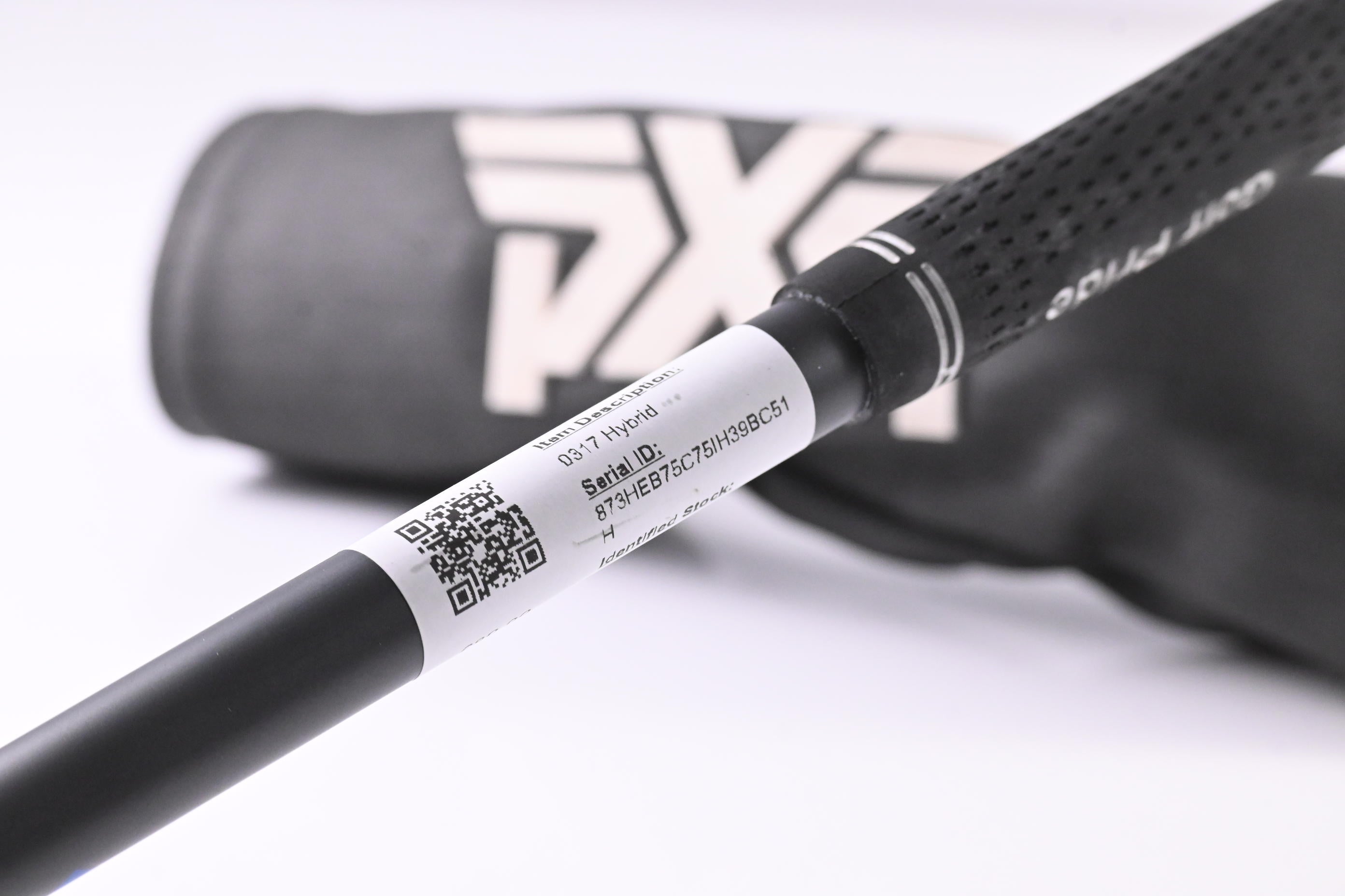 PXG 0317 #2 Hybrid / 17 Degree / Stiff Flex HZRDUS Smoke Black 80 Shaft