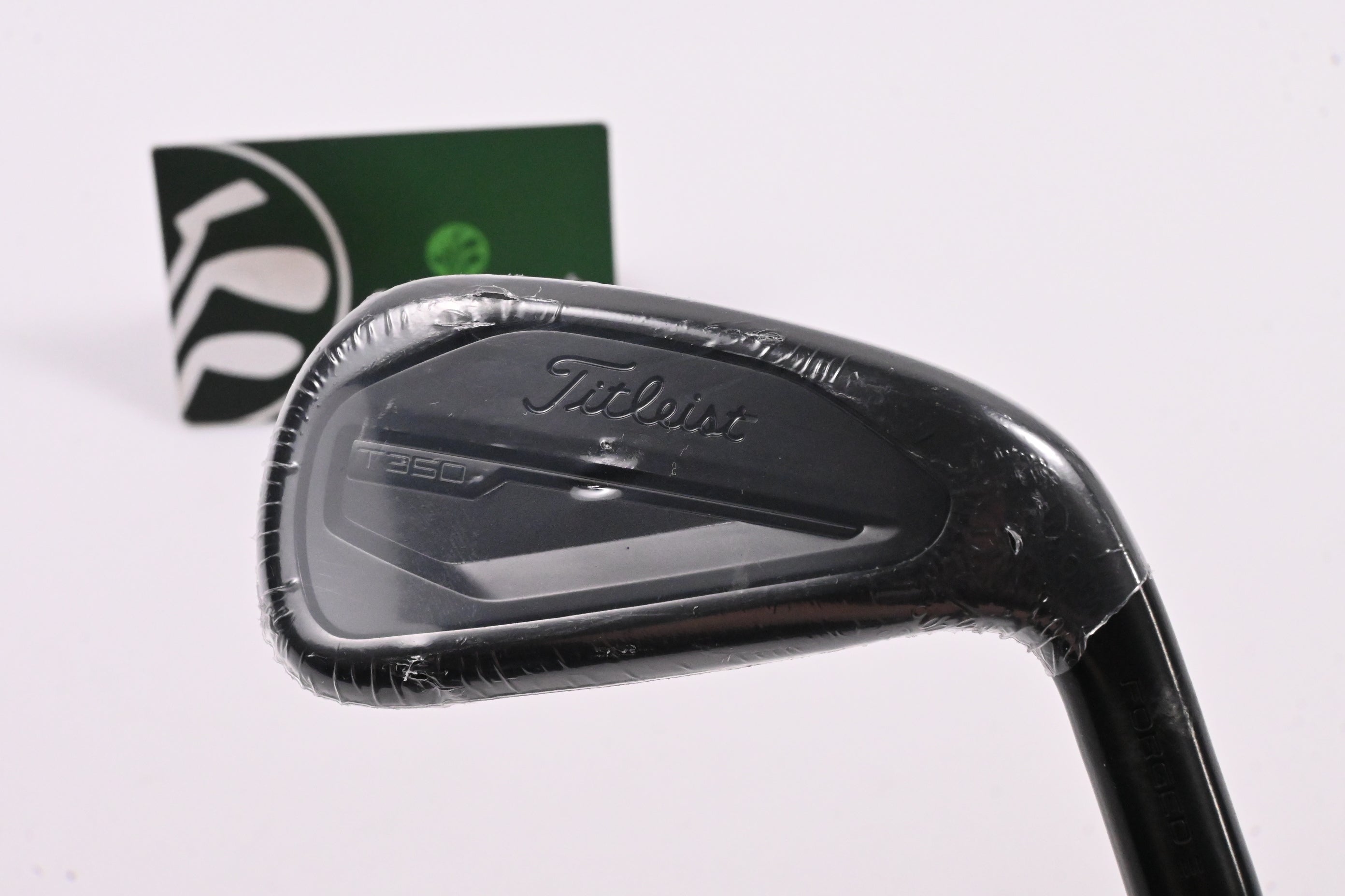 Titleist T350 Black Vapor Limited #7 Iron / 29 Degree / Regular+ Flex KBS PGI 70