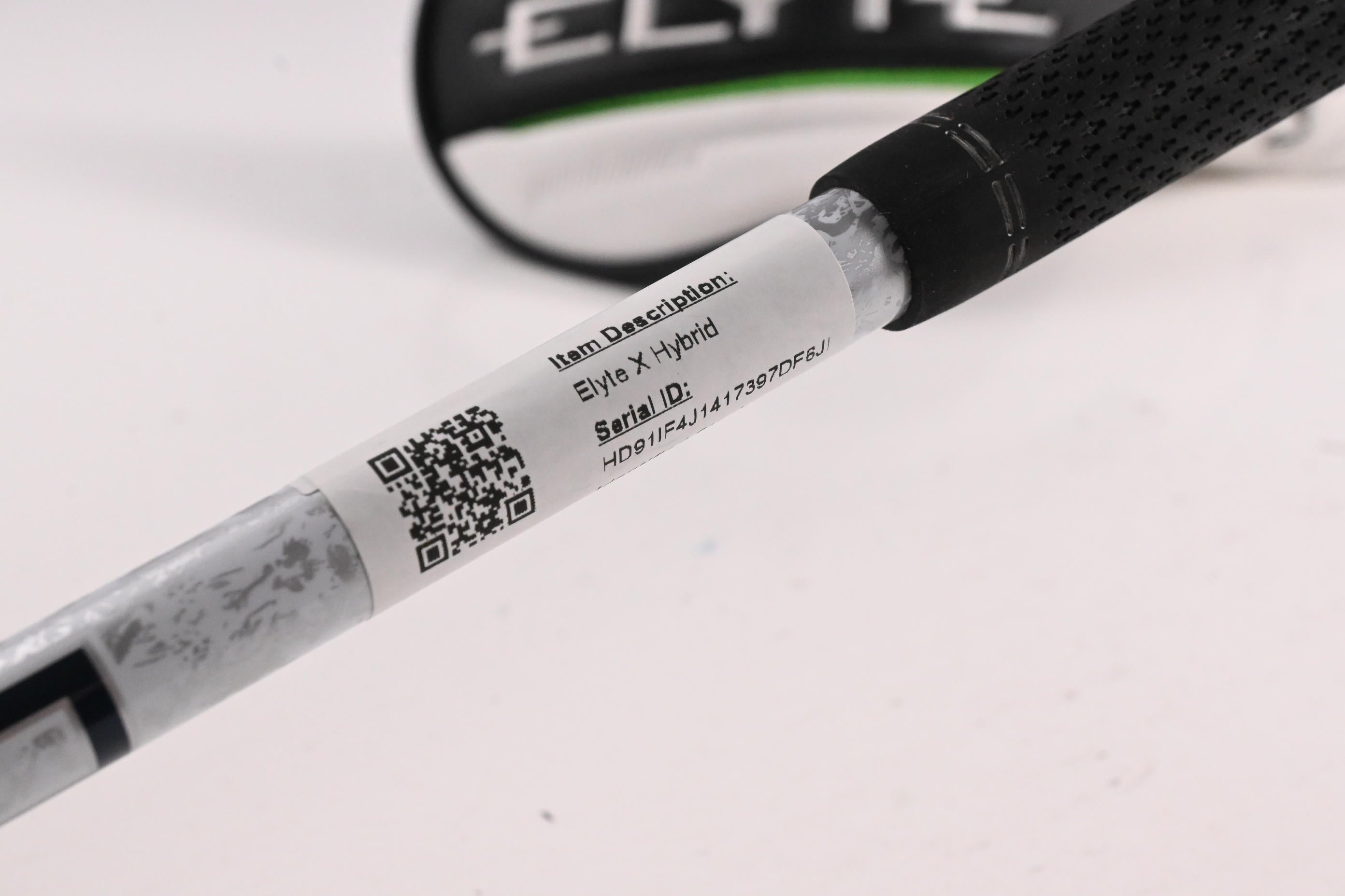 Callaway Elyte X #4 Hybrid / 21 Degree / Regular Flex Denali Charcoal 60 Shaft