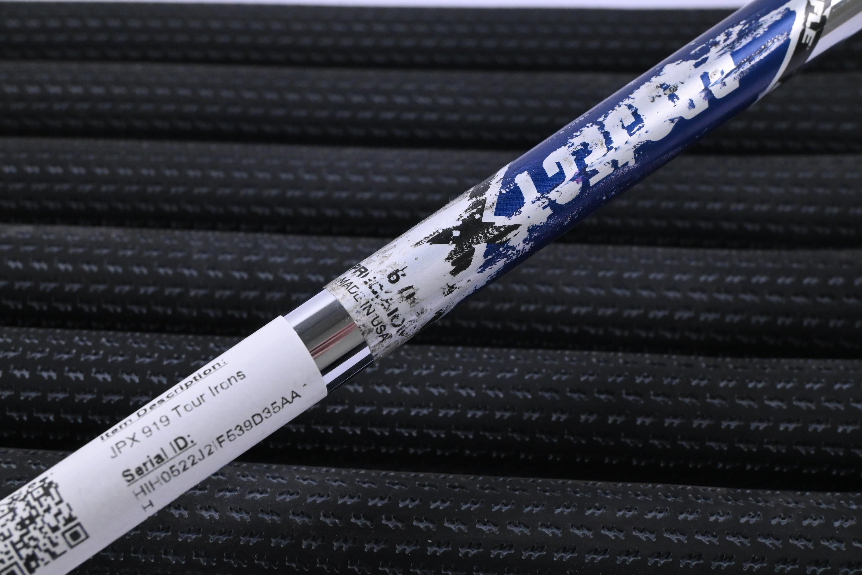 Mizuno JPX 919 Tour Irons / 5-PW / Stiff Flex Project X Rifle Shafts