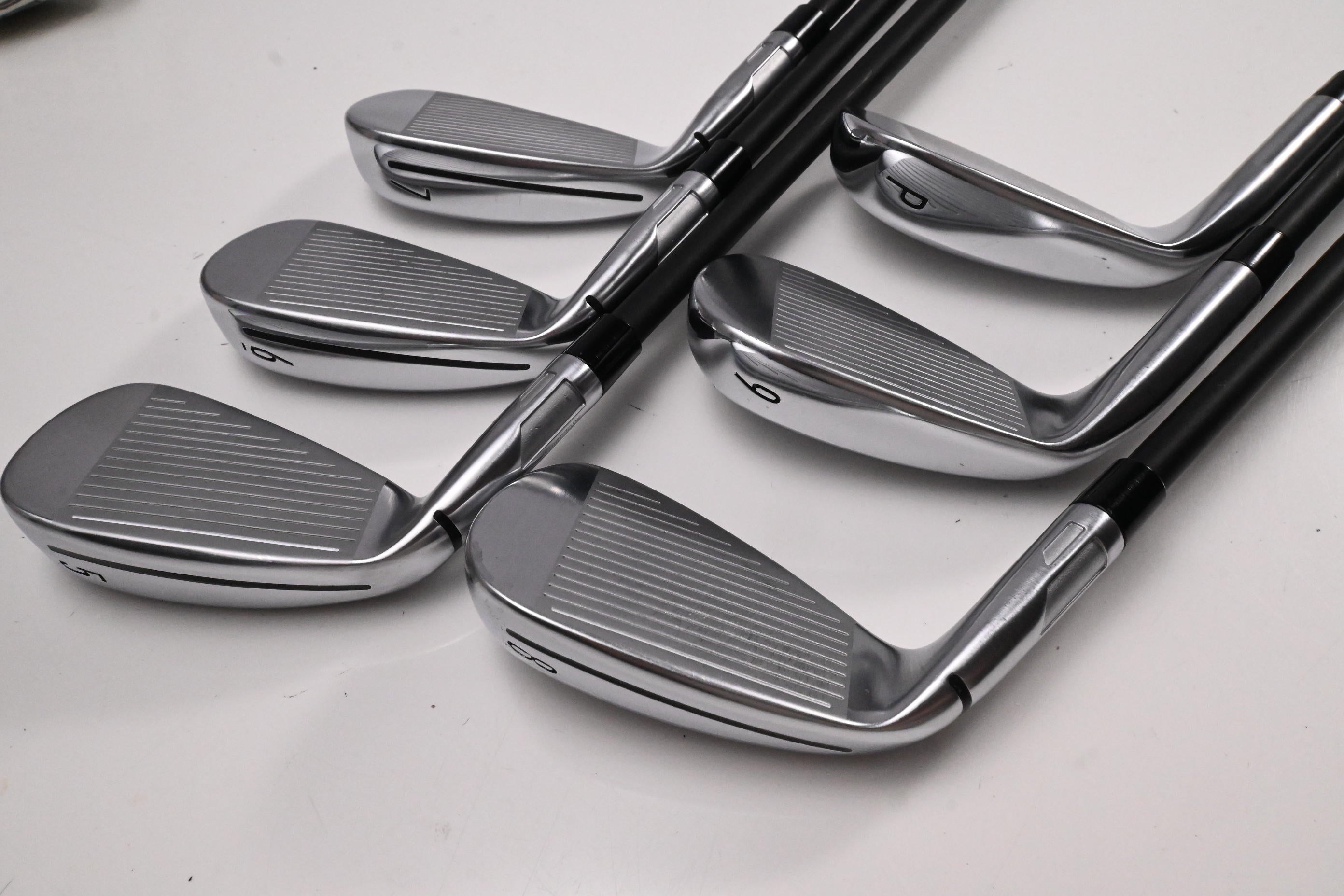 Taylormade Qi Max HL Irons / 5-PW / Stiff Flex REAX By KBS 75 Shafts