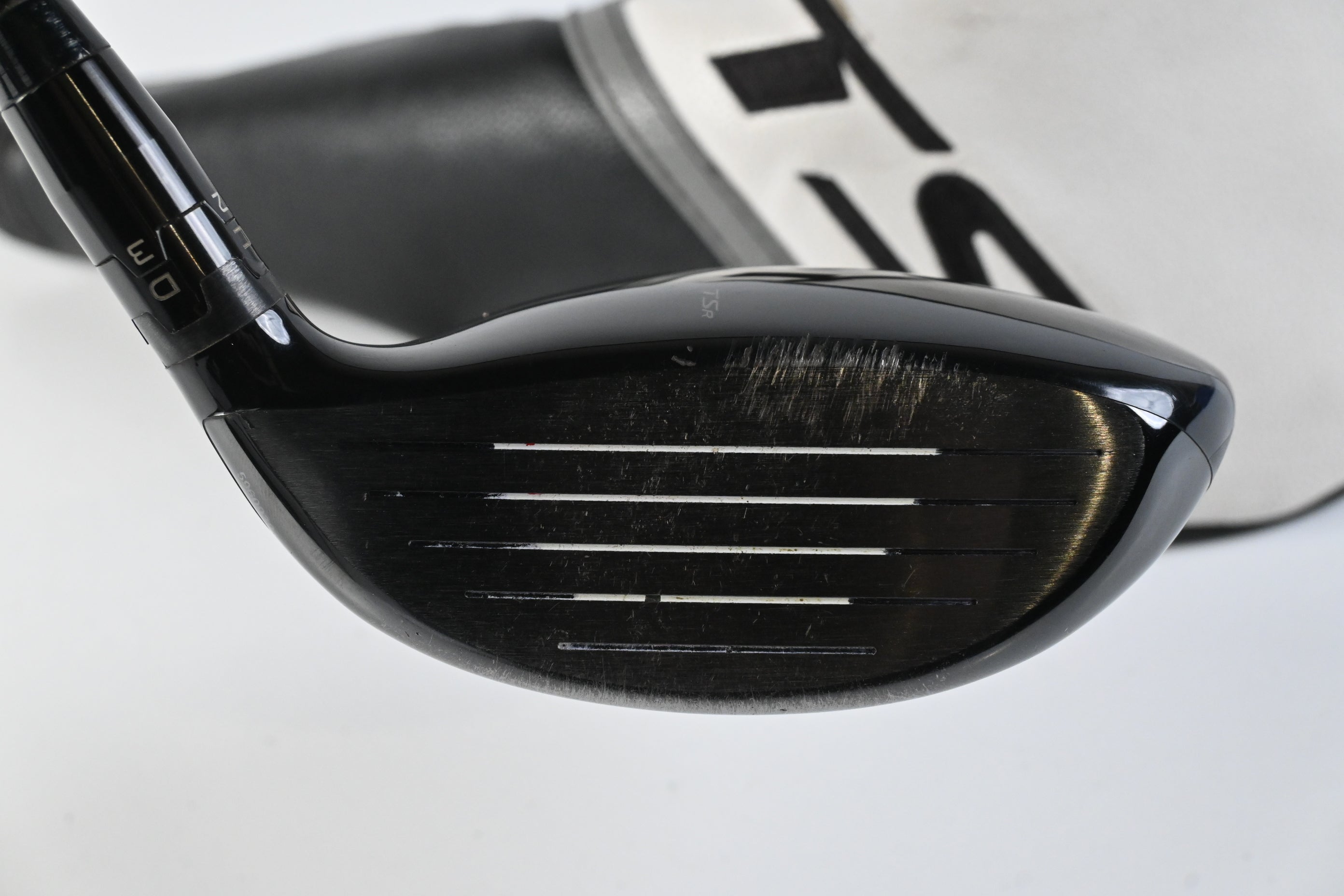 Left Hand Titleist TSR3 #3 Wood / 15 Degree / Stiff Flex Hzrdus Black 70 Shaft