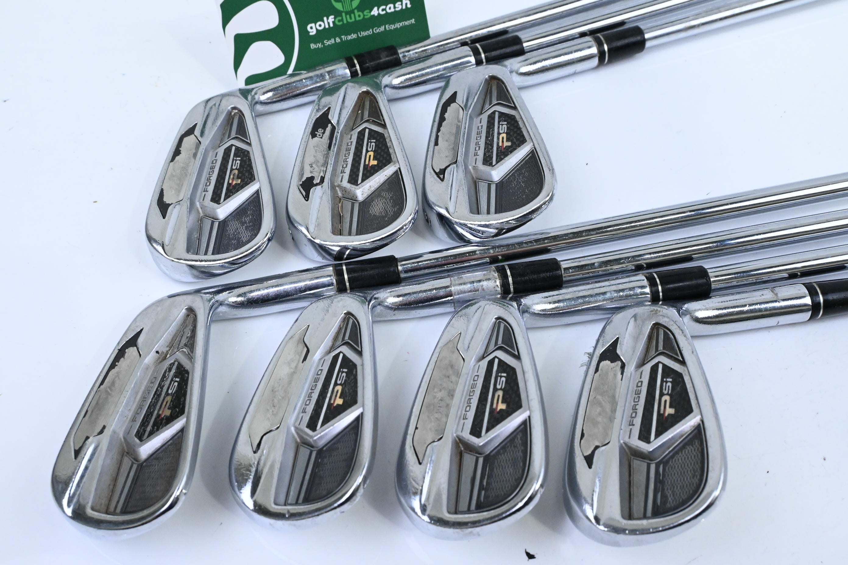 Taylormade PSi Irons / 4-PW / Stiff Flex Dynamic Gold S300 Shafts