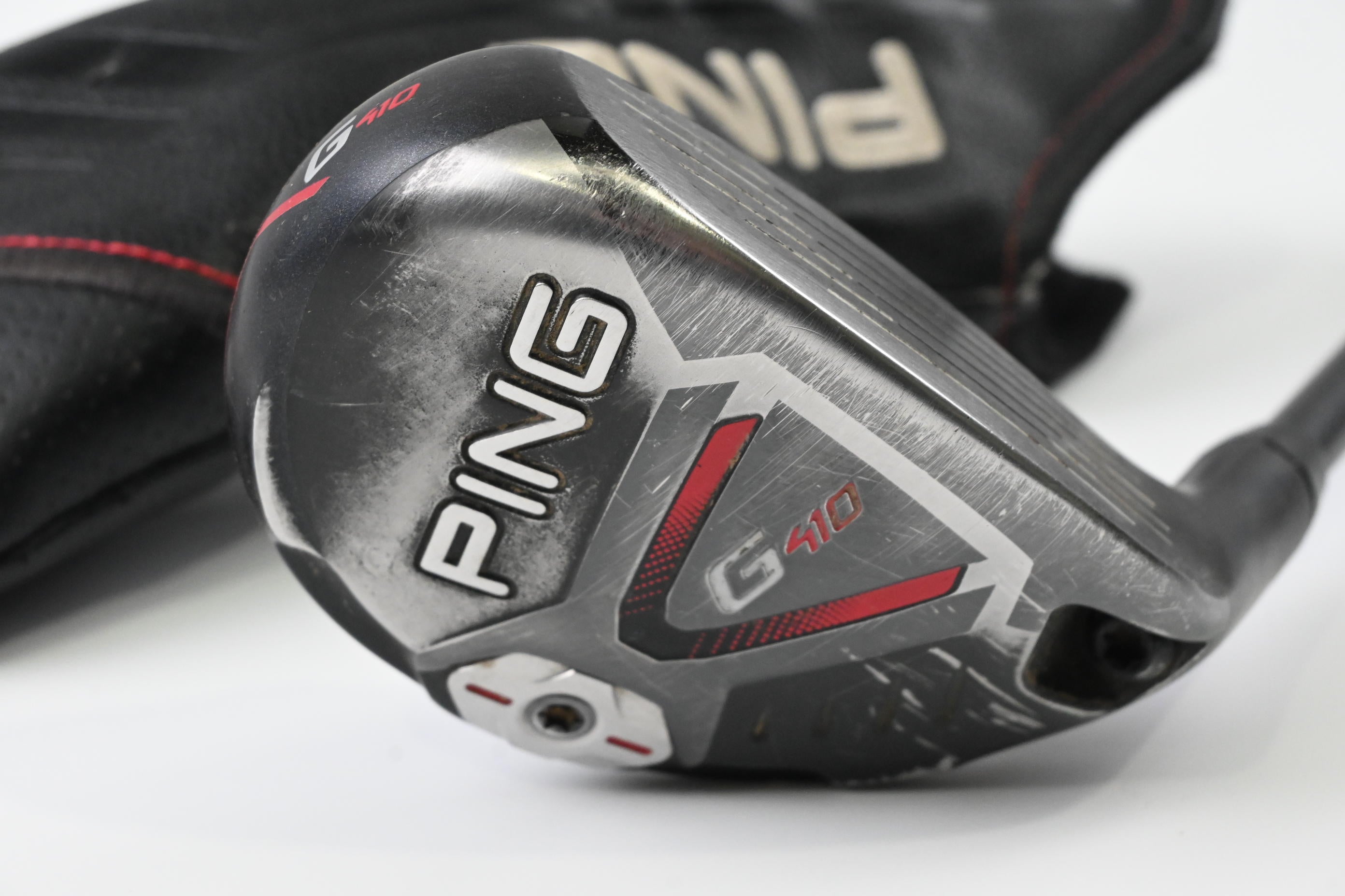 Ping G410 #3 Hybrid / 19 Degree / Stiff Flex Ping Alta CB 70 Shaft