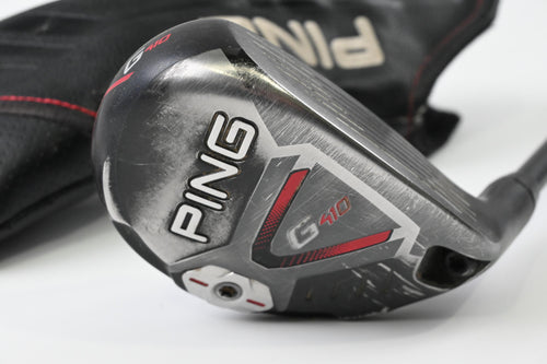 Ping G410 #3 Hybrid / 19 Degree / Stiff Flex Ping Alta CB 70 Shaft
