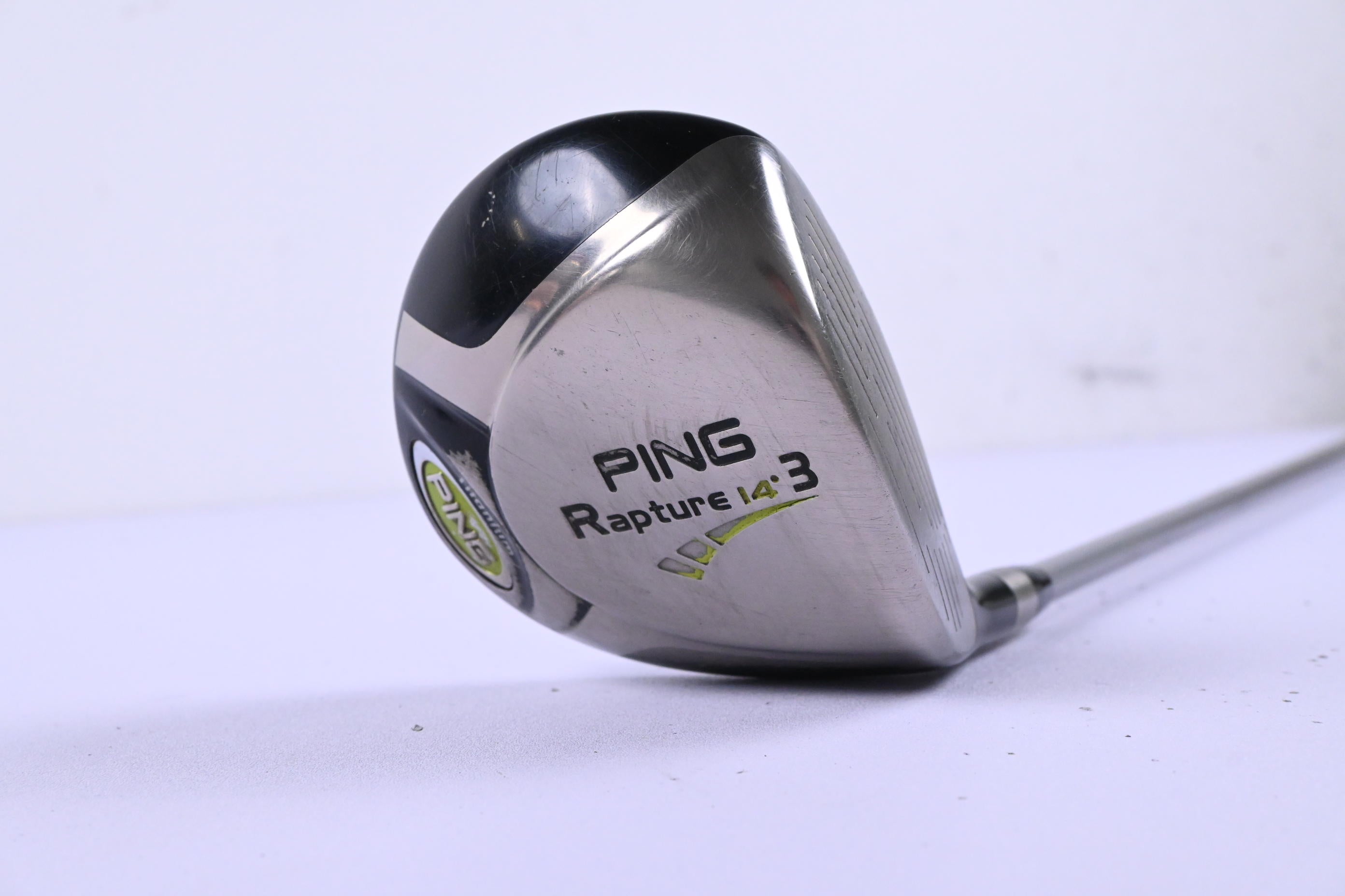 Ping Rapture #3 Wood / 13 Degree / Regular Flex Ping TFC 909F Shaft