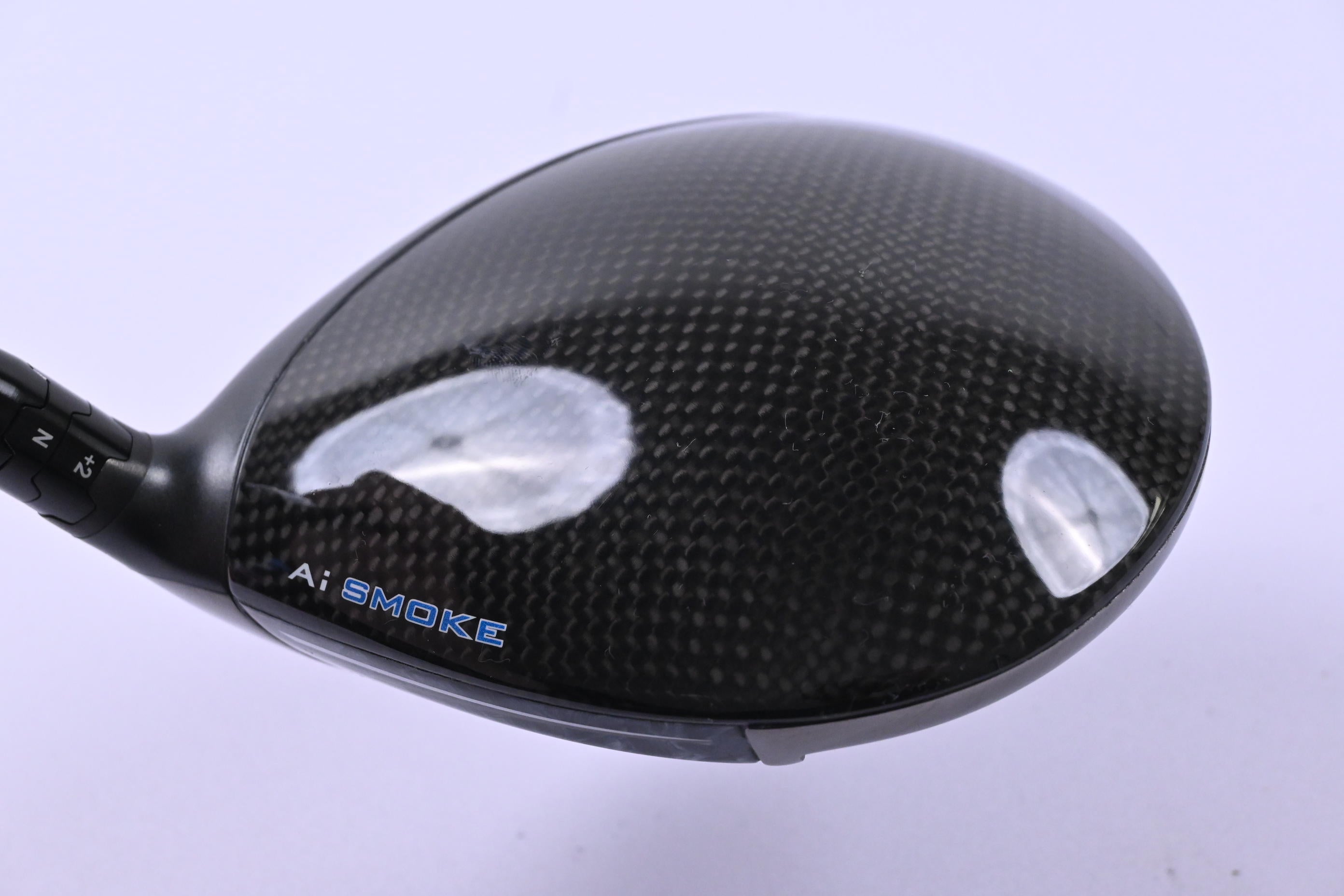 Callaway Paradym Ai Smoke Max Driver / 9 Degree / Stiff Flex Tensei AV Blue 65