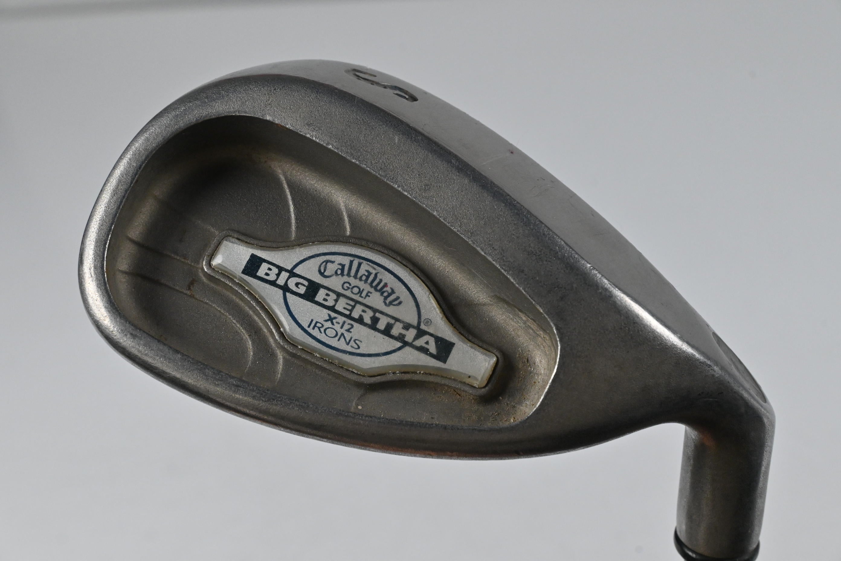 Ladies Callaway X-12 Sand Wedge / 55 Degree / Ladies Flex Gems 99 Shaft