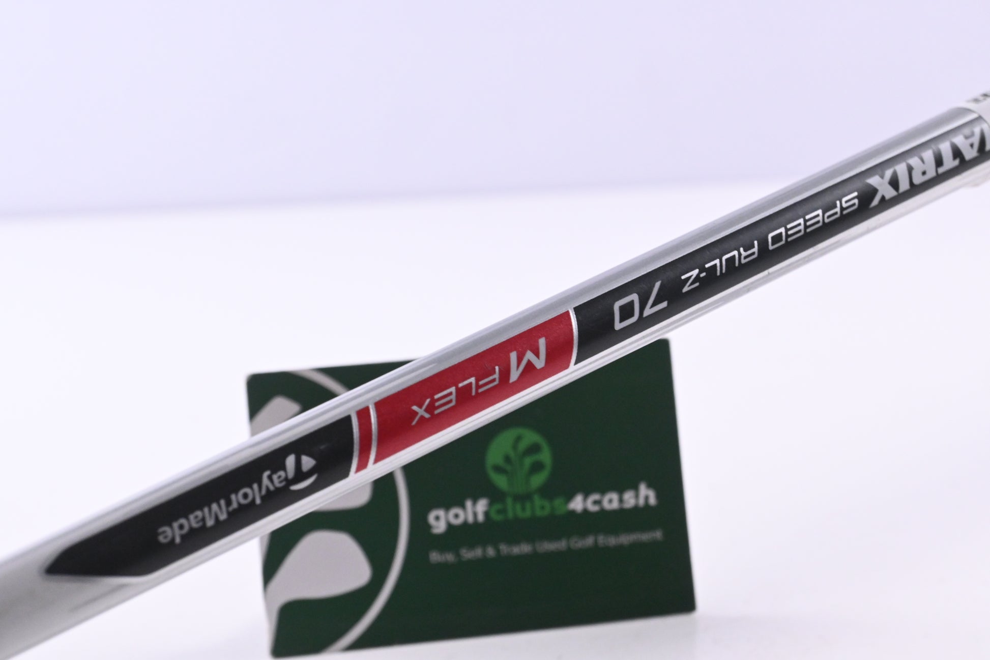 Taylormade Aeroburner #4 Hybrid / 22 Degree / Senior Flex Matrix Speed Rul-Z 70